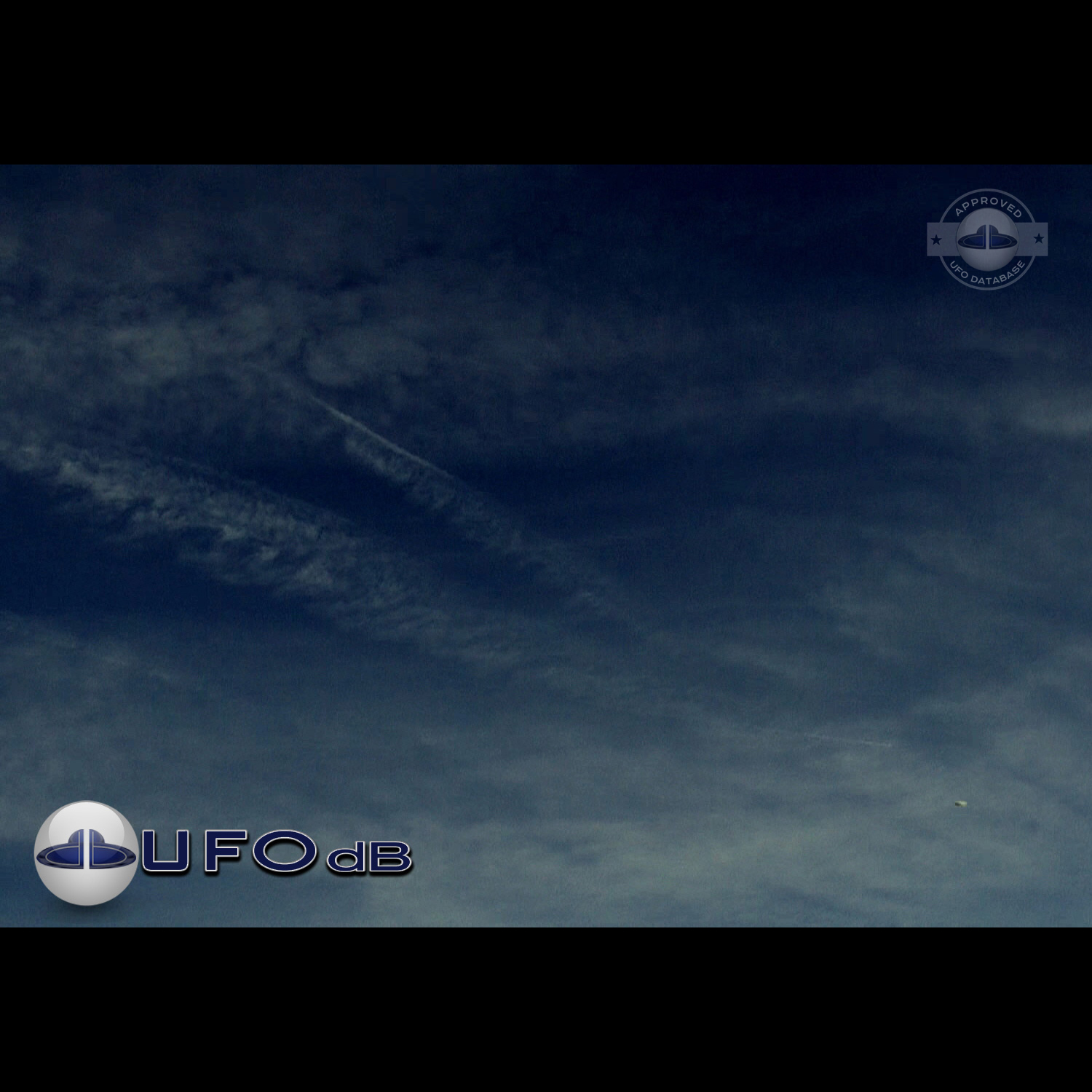 UFO Faster than anything on Earth caught on Video frame | Germany 2011 UFO Picture #213-1