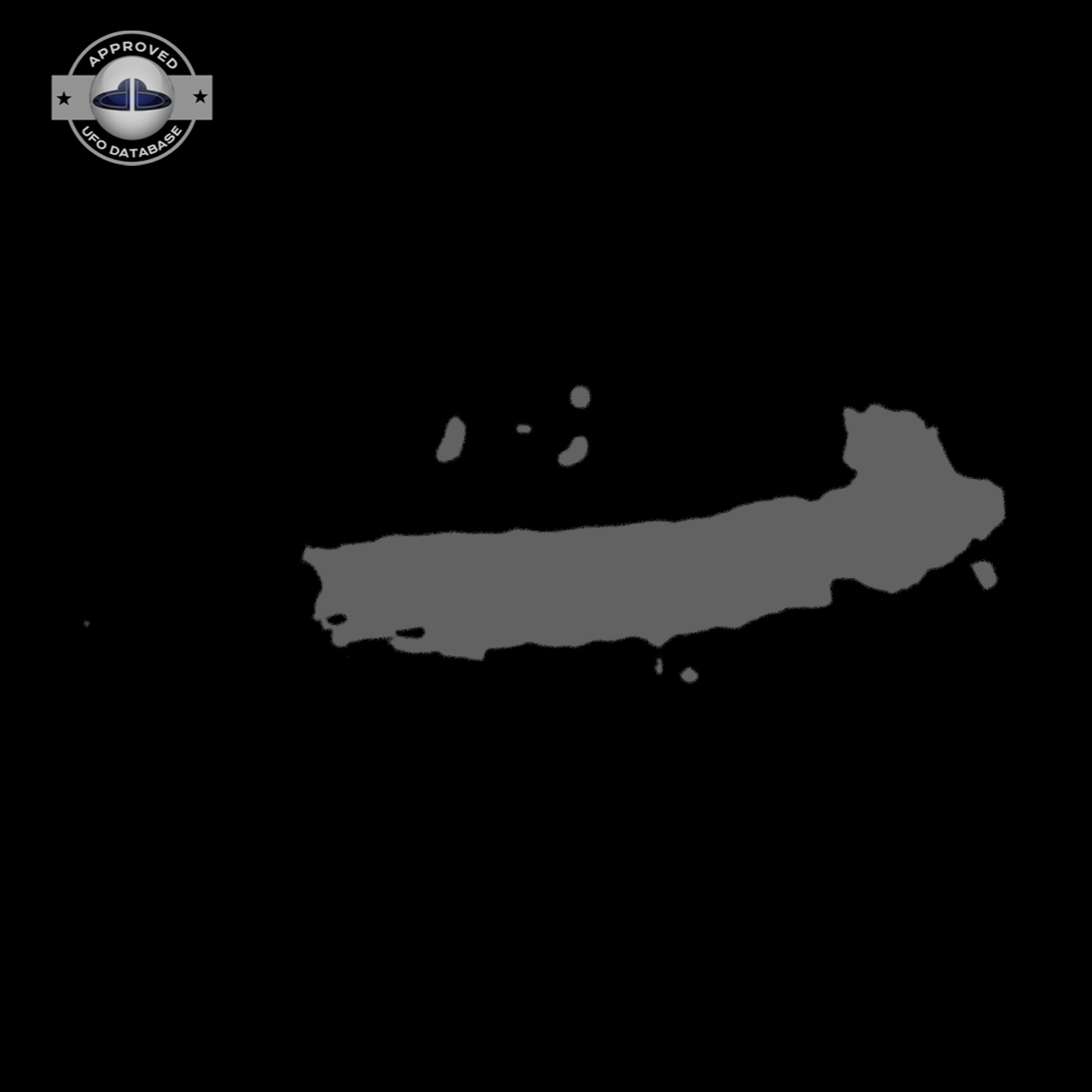 The big shape has 8 smaller UFO hovering on top | Hollywood UFO UFO Picture #94-5