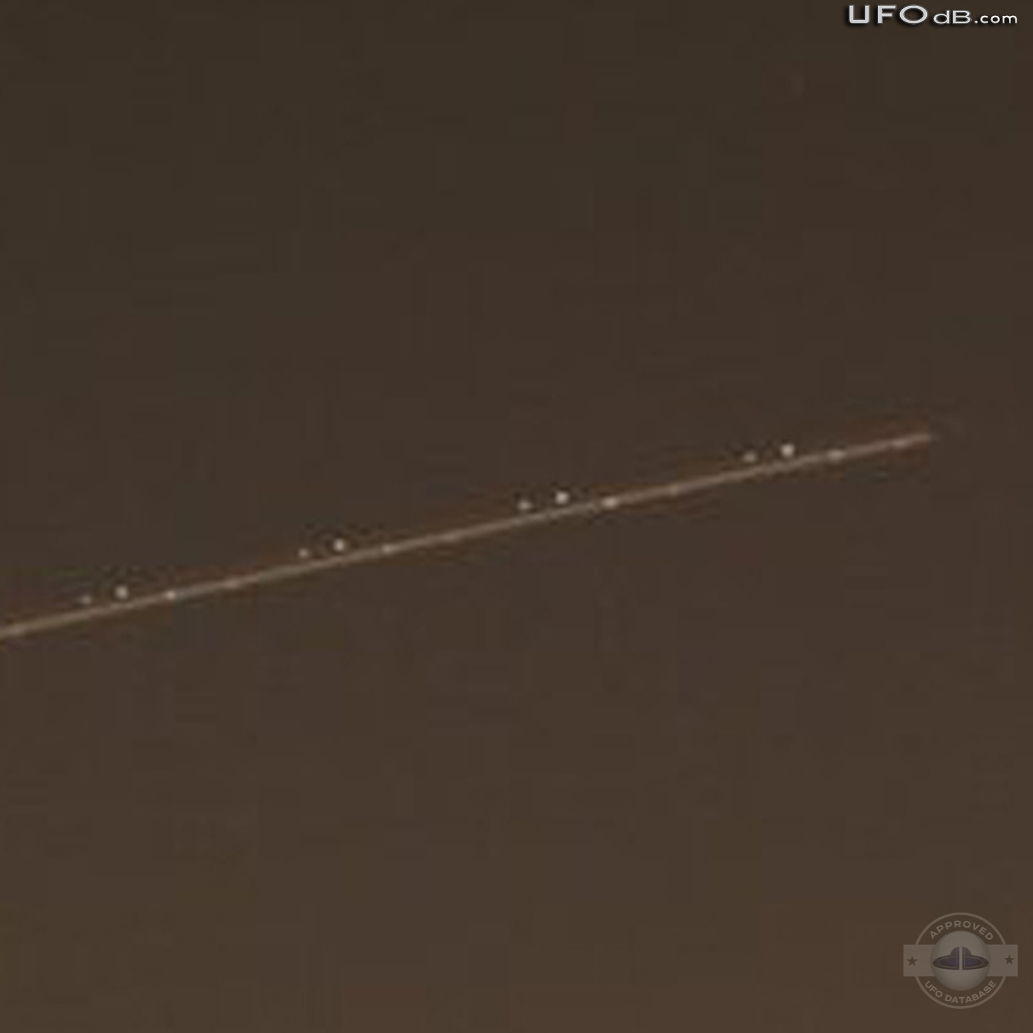 Huge UFO Spaceship with glowing lights seen in Germany | February 2011 UFO Picture #254-4