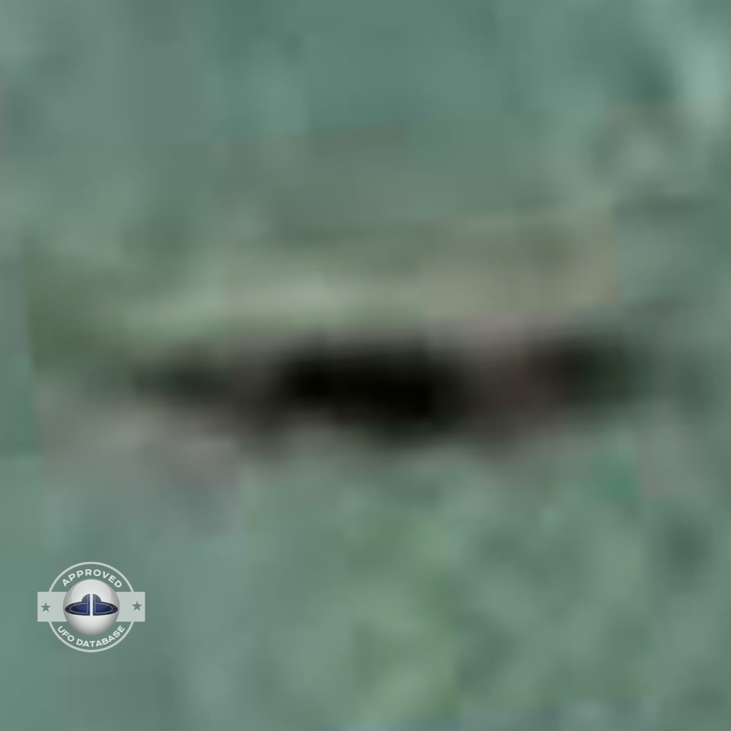 UFO Picture - UFO in Bali island, Indonesia - UFO Picture 1973 UFO Picture #38-6