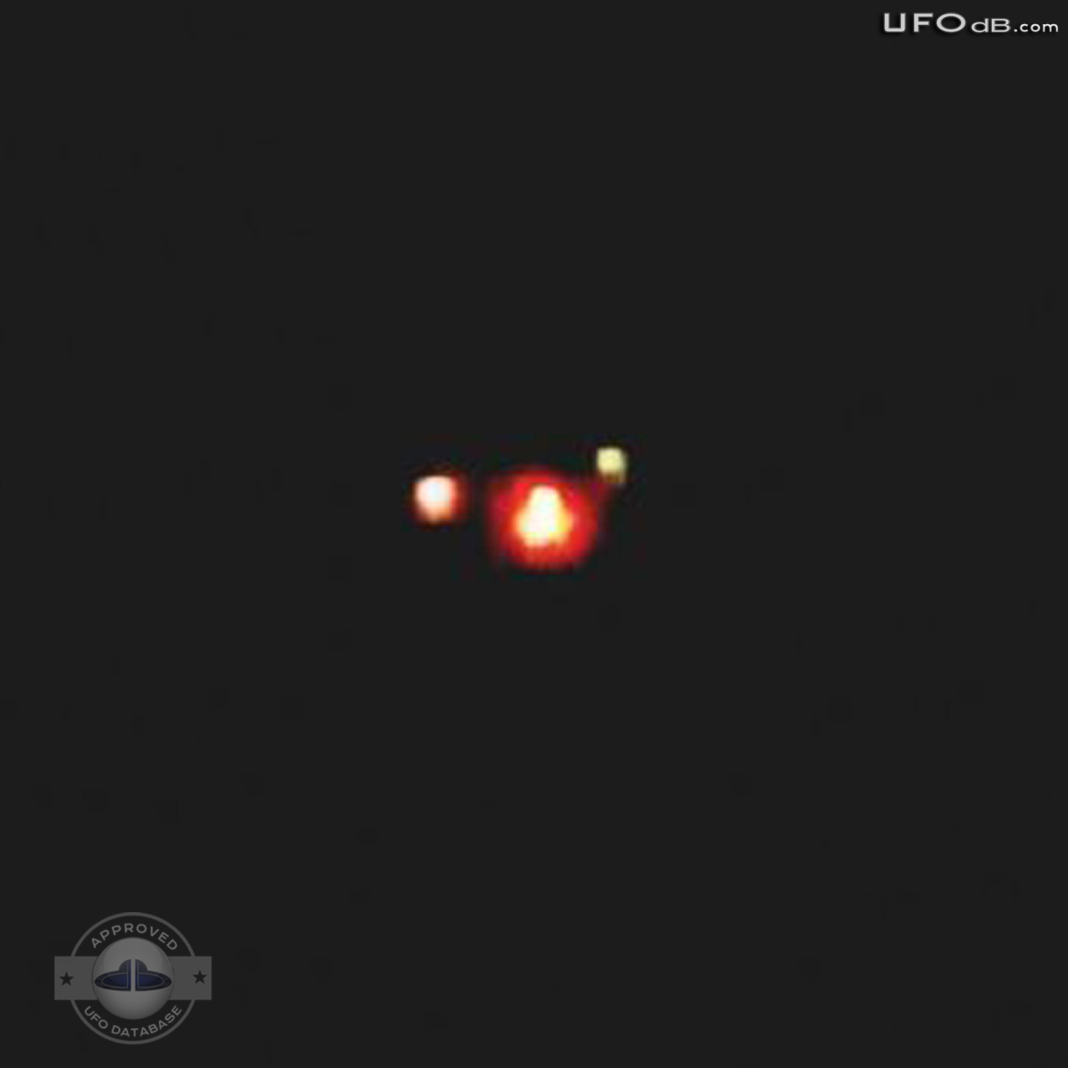 Ituzaingo Triangular UFO made Headline News in Argentina May 17 2011 UFO Picture #328-2