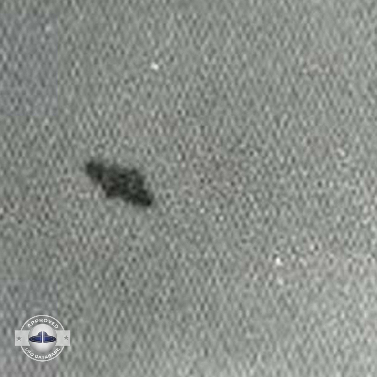 UFO over Sapporo, Hokkaido - we can see a statue of the virgin Mary UFO Picture #69-4
