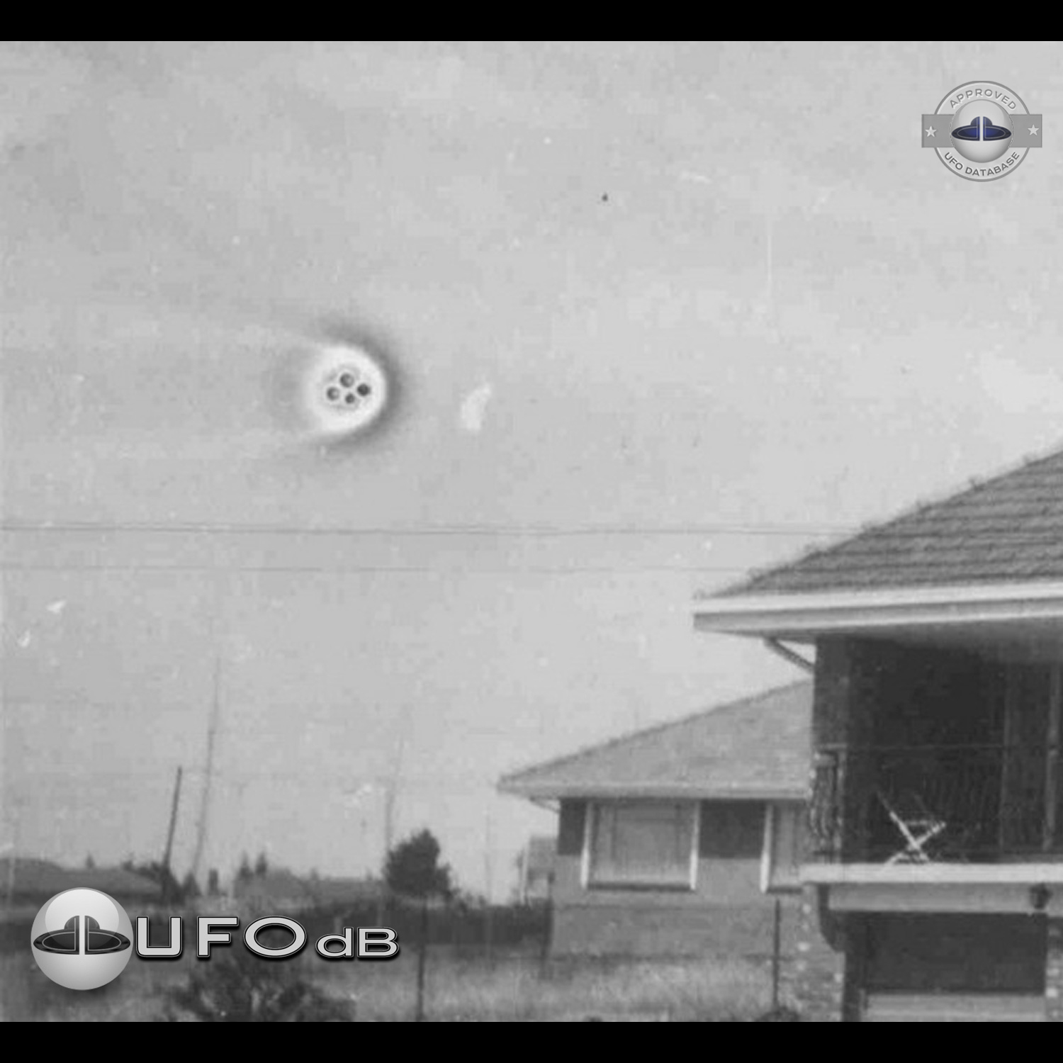 UFO near Cresta Shopping Center | Cresta/Northcliff, Johannesburg UFO Picture #194-1