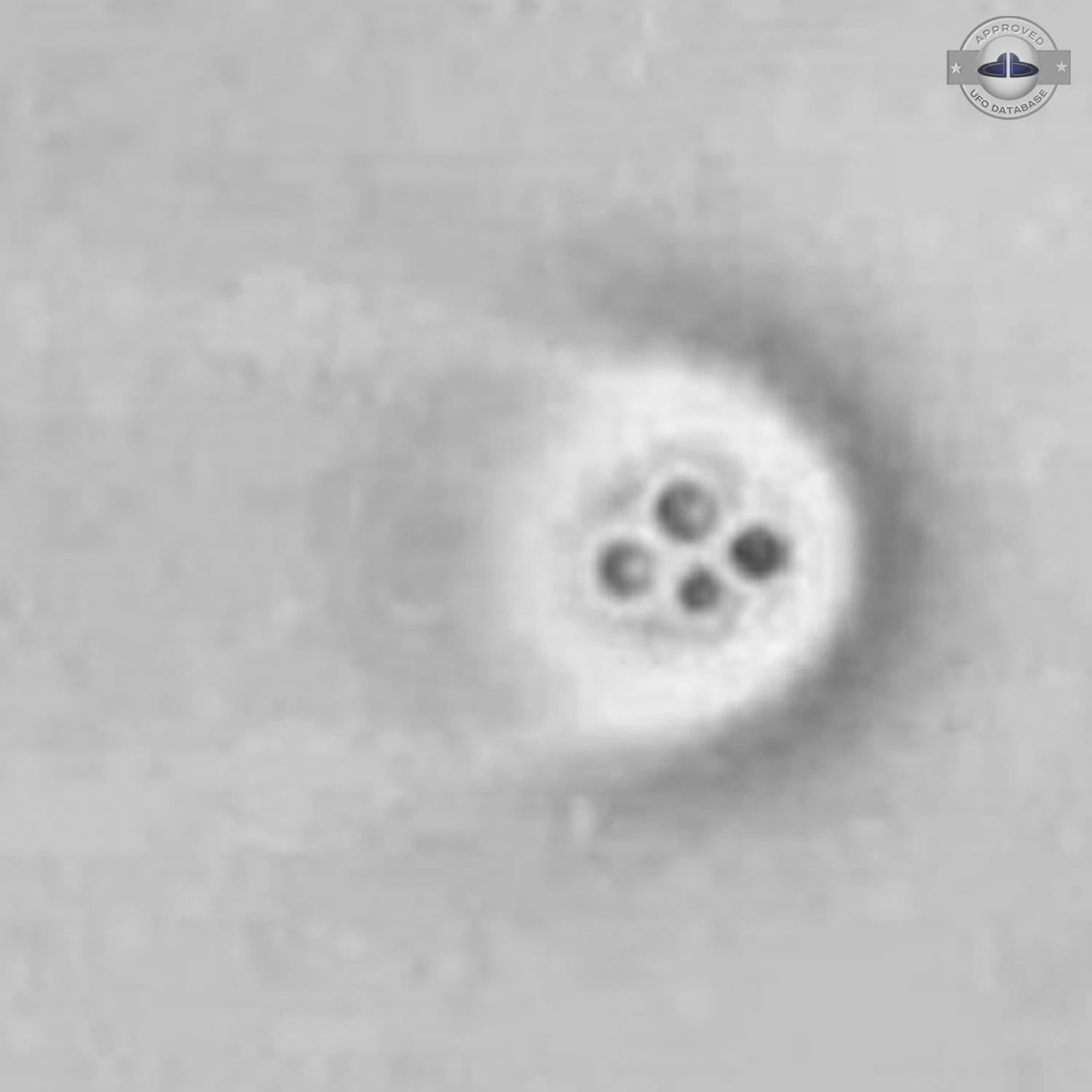 UFO near Cresta Shopping Center | Cresta/Northcliff, Johannesburg UFO Picture #194-4