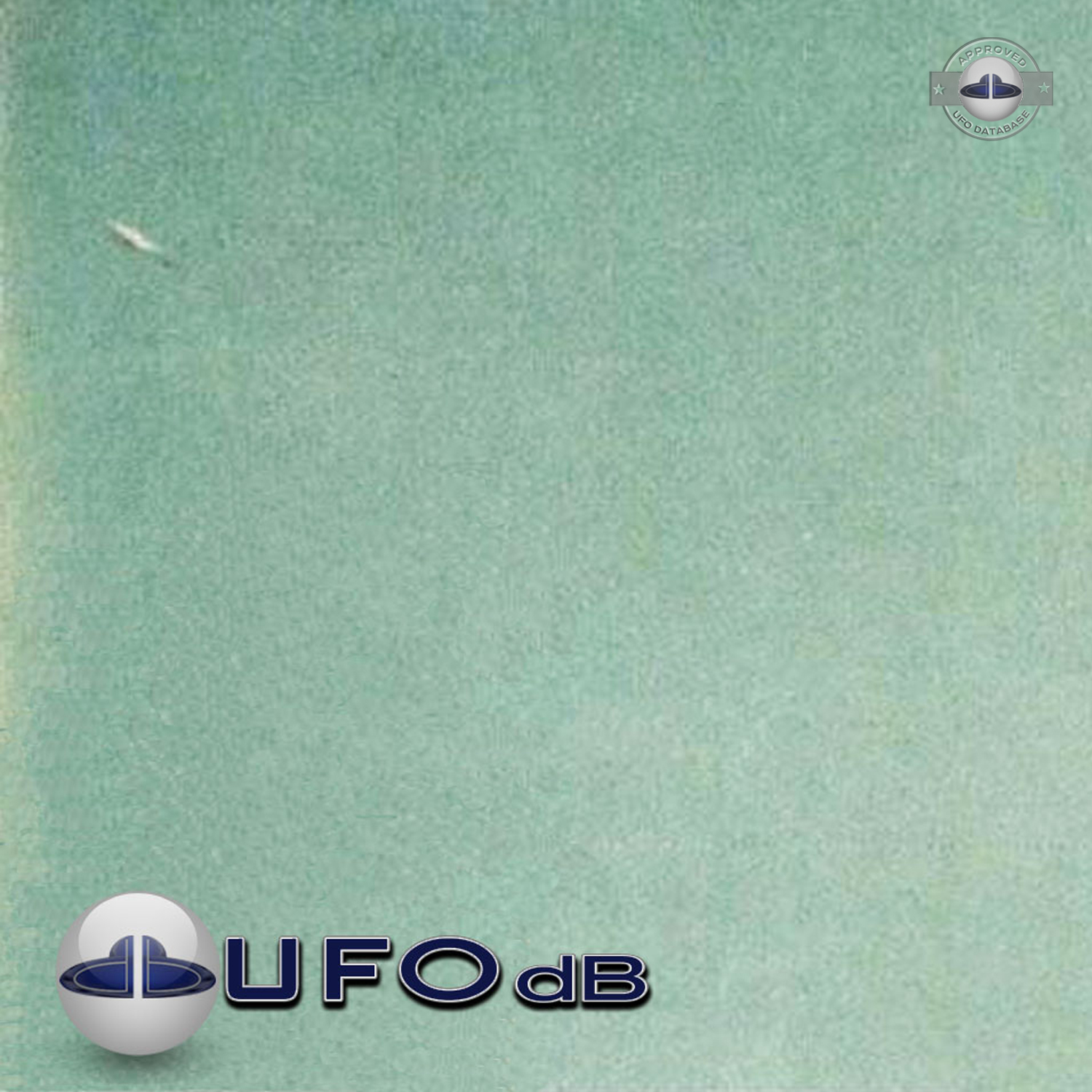 UFO chasing a F-4 Phantom II Jet fighter | Keltern, Germany | 1979 UFO Picture #163-2