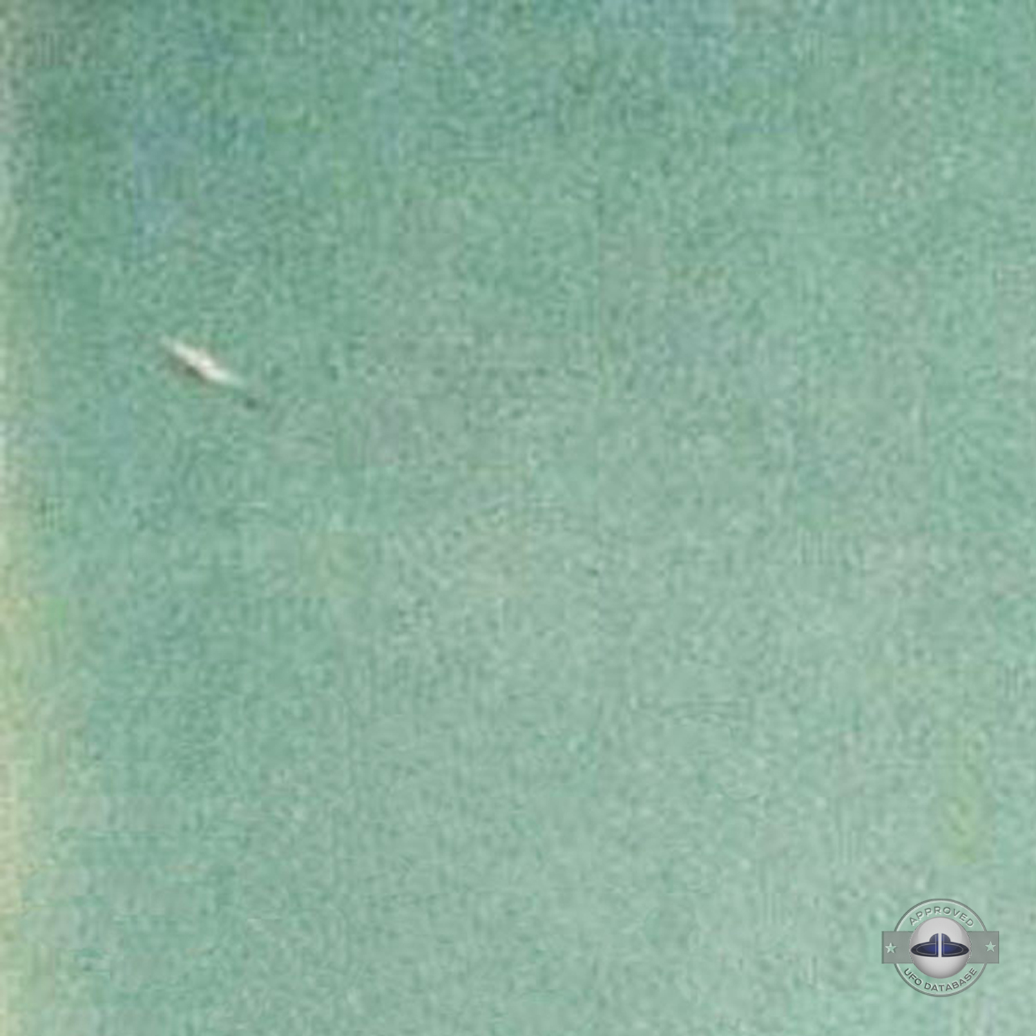 UFO chasing a F-4 Phantom II Jet fighter | Keltern, Germany | 1979 UFO Picture #163-3