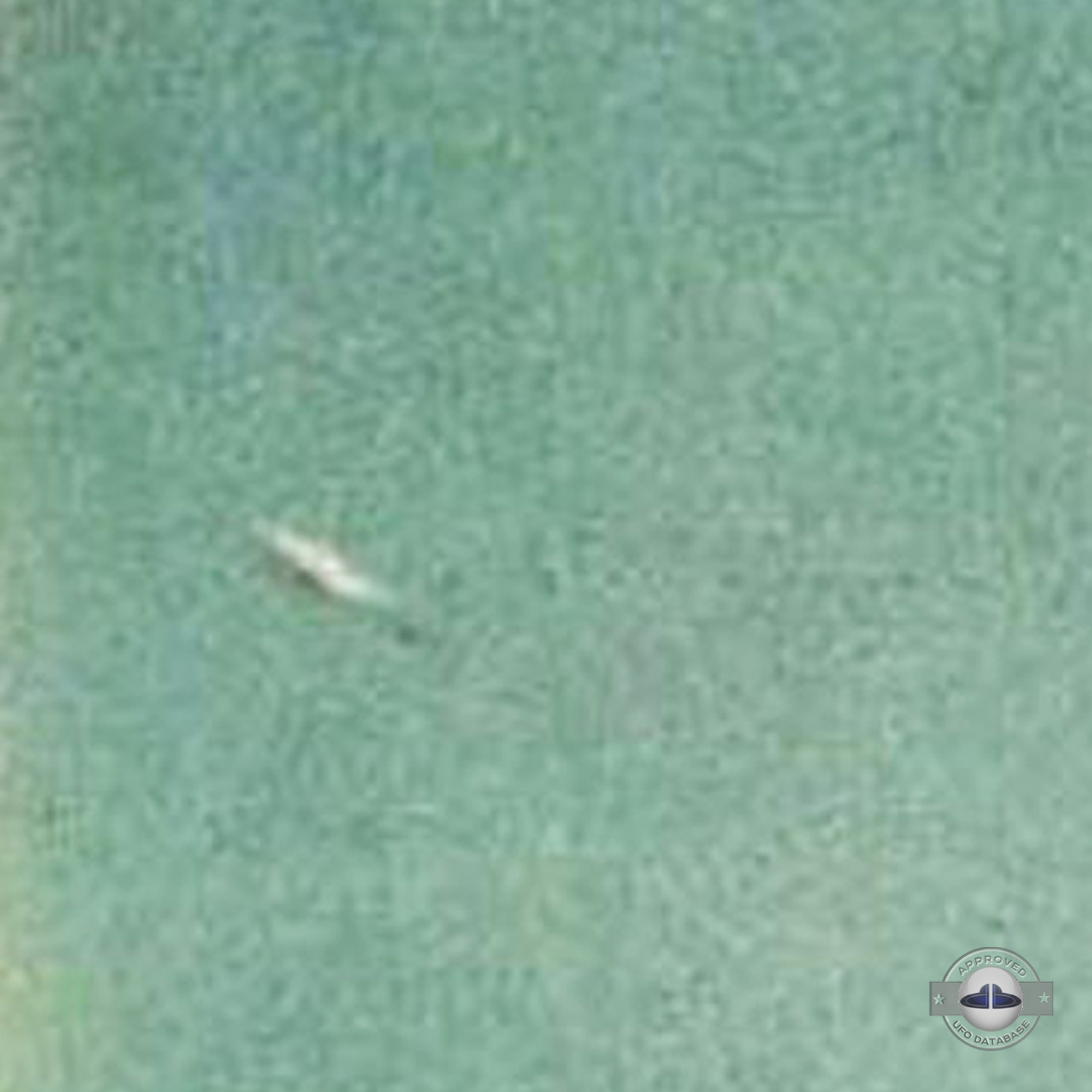 UFO chasing a F-4 Phantom II Jet fighter | Keltern, Germany | 1979 UFO Picture #163-4