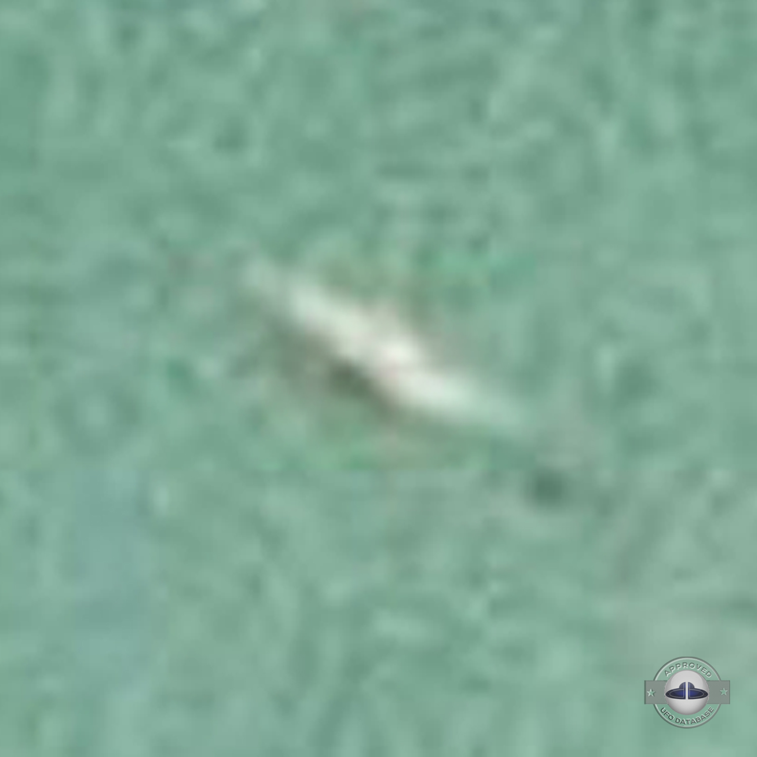 UFO chasing a F-4 Phantom II Jet fighter | Keltern, Germany | 1979 UFO Picture #163-5