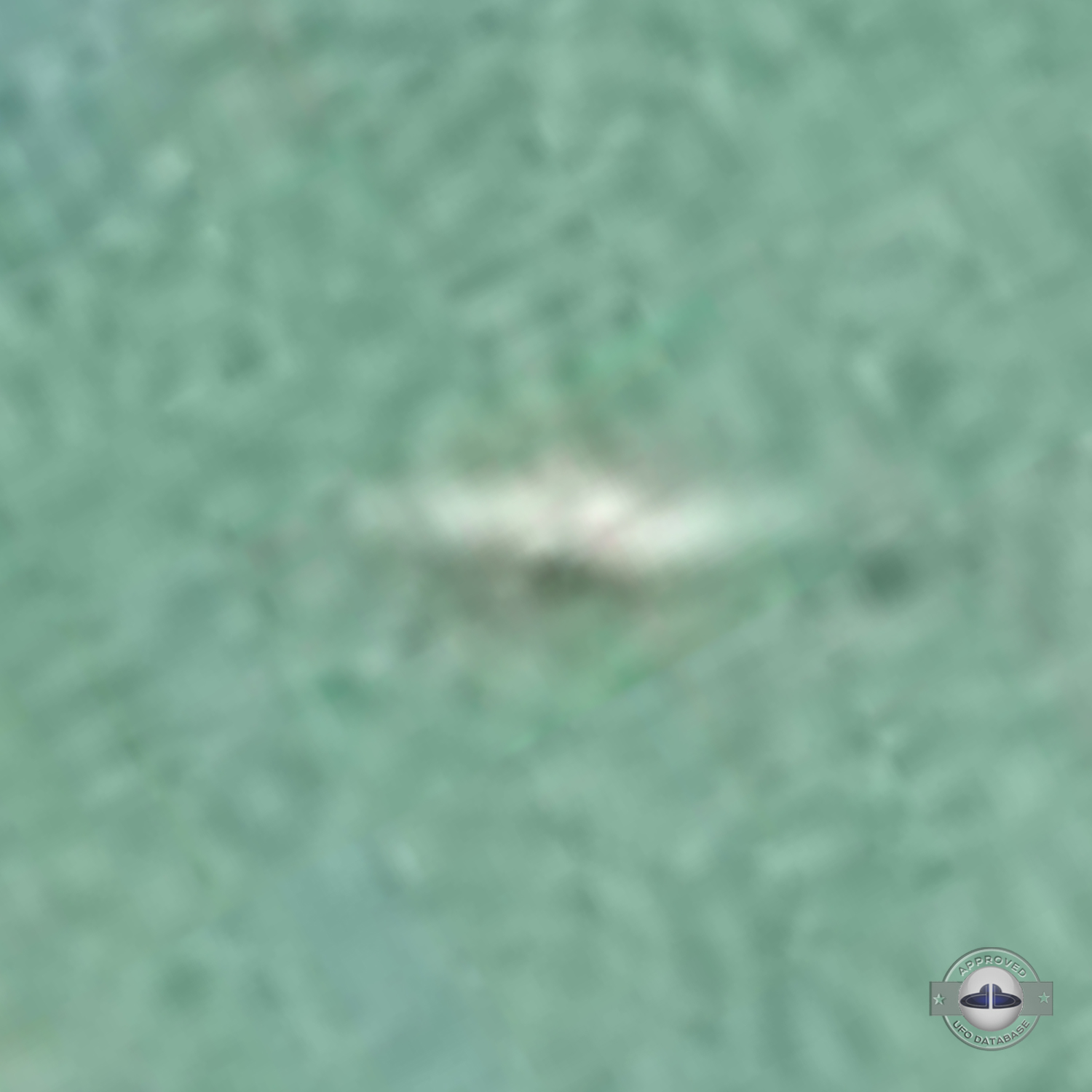 UFO chasing a F-4 Phantom II Jet fighter | Keltern, Germany | 1979 UFO Picture #163-6