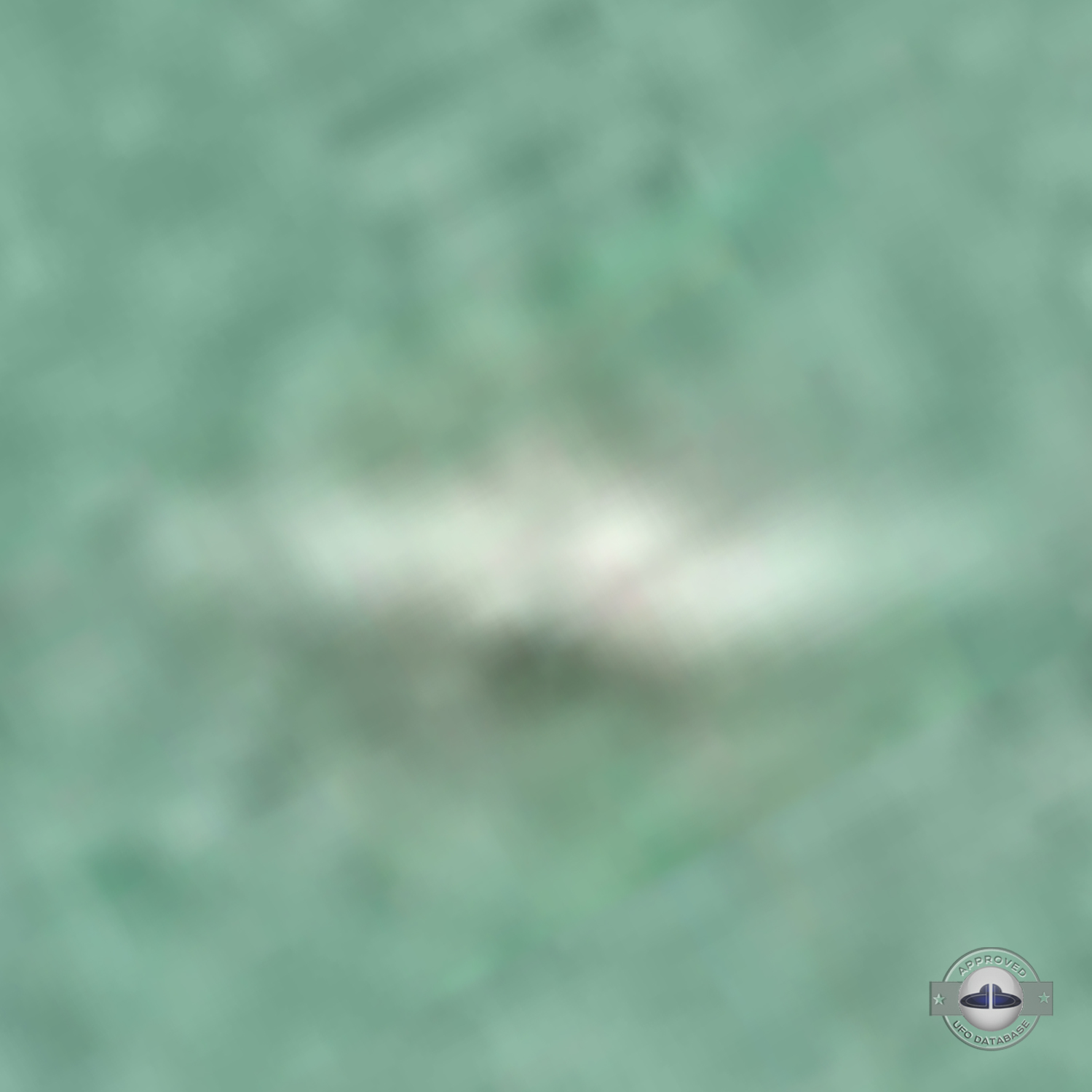 UFO chasing a F-4 Phantom II Jet fighter | Keltern, Germany | 1979 UFO Picture #163-7