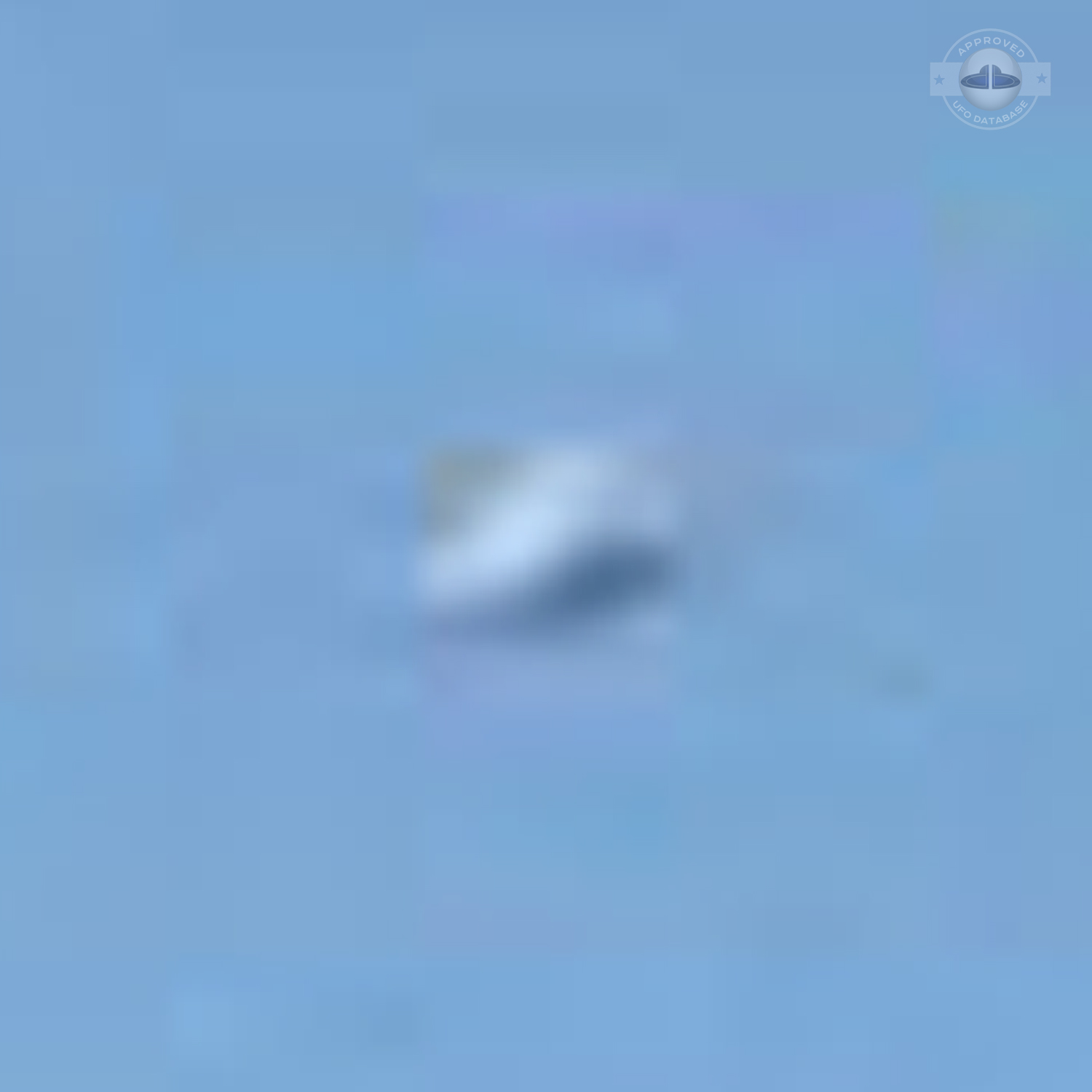 UFO near Government Buildings in Bolivia