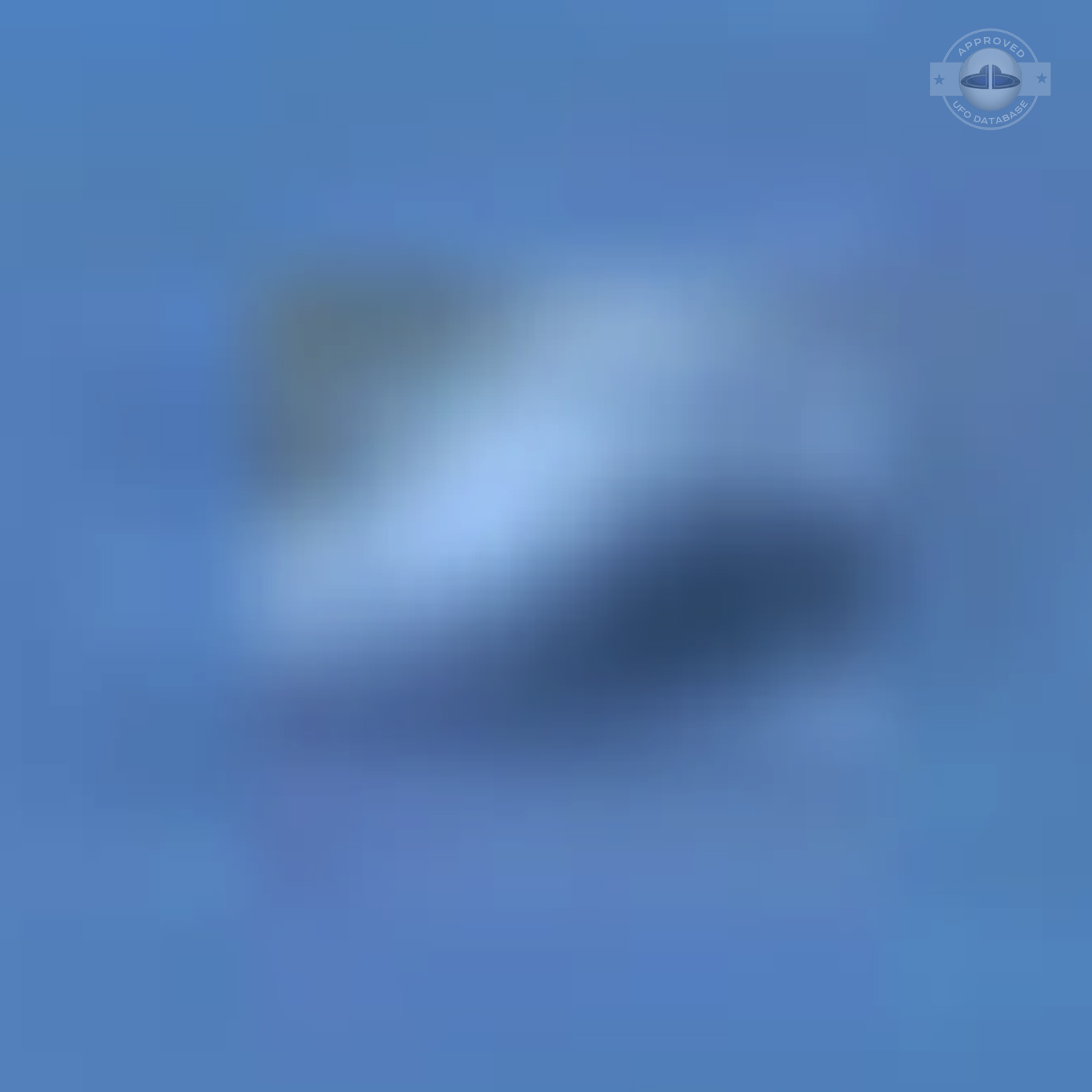 UFO near Government Buildings in Bolivia
