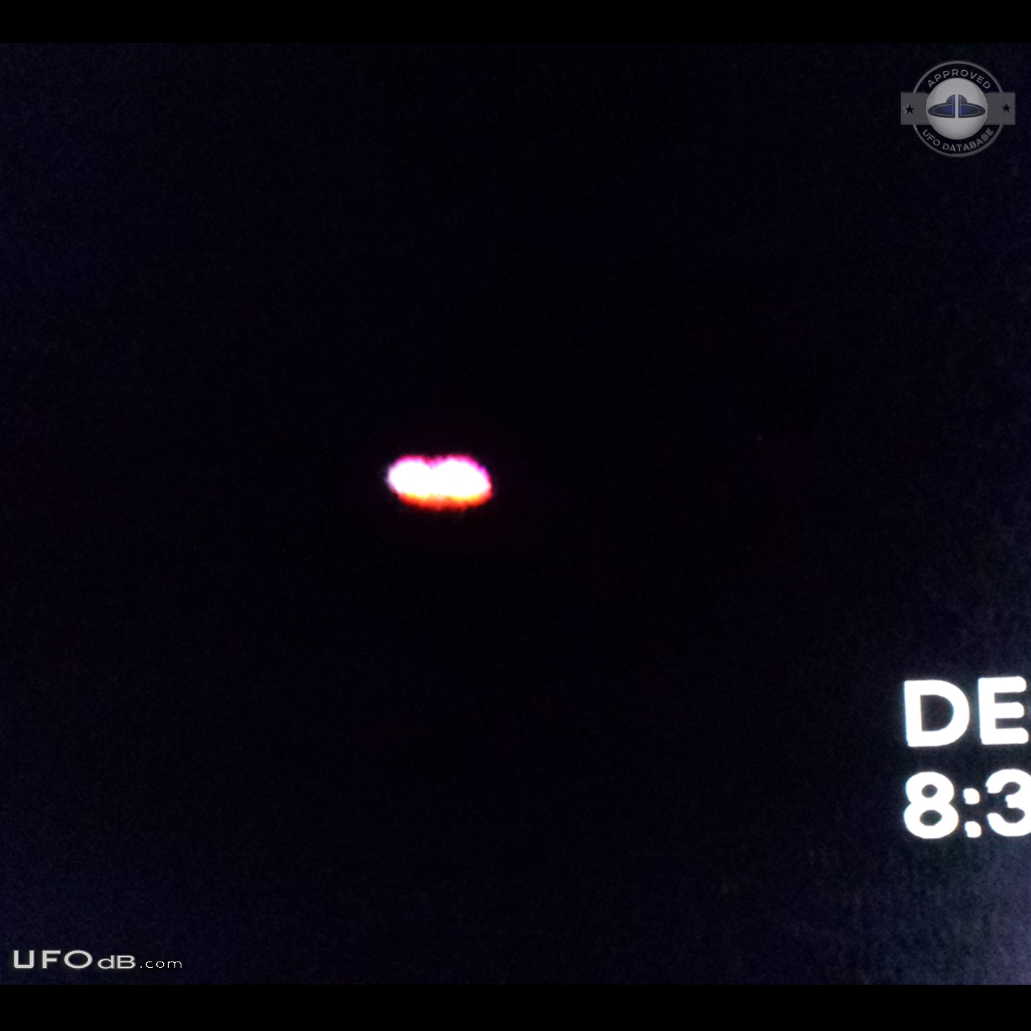 Large lights stationary, moving, and reverse direction without any noi UFO Picture #770-2