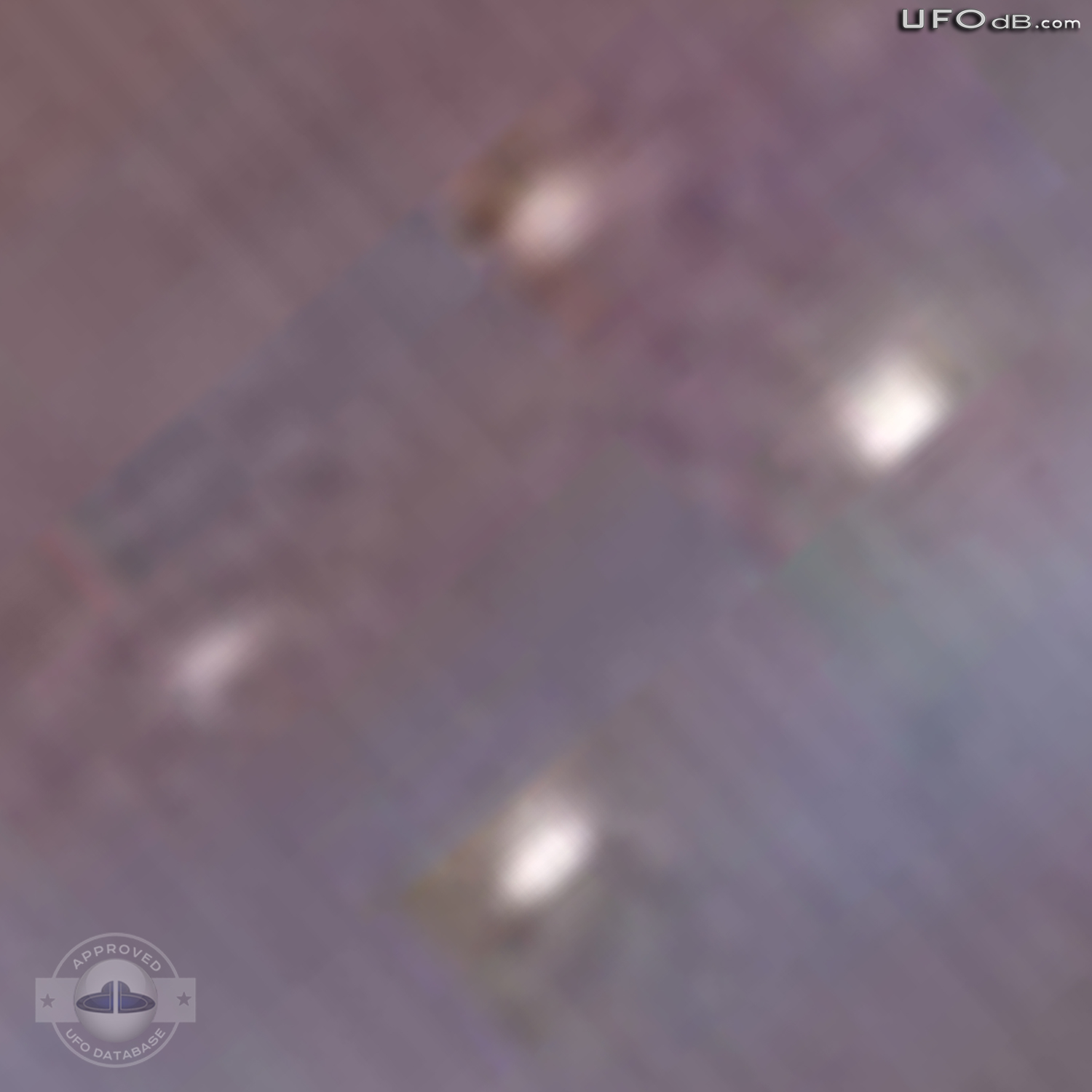 A picture from Madisonville show a UFO hiding in the clouds | USA 2011 UFO Picture #277-6