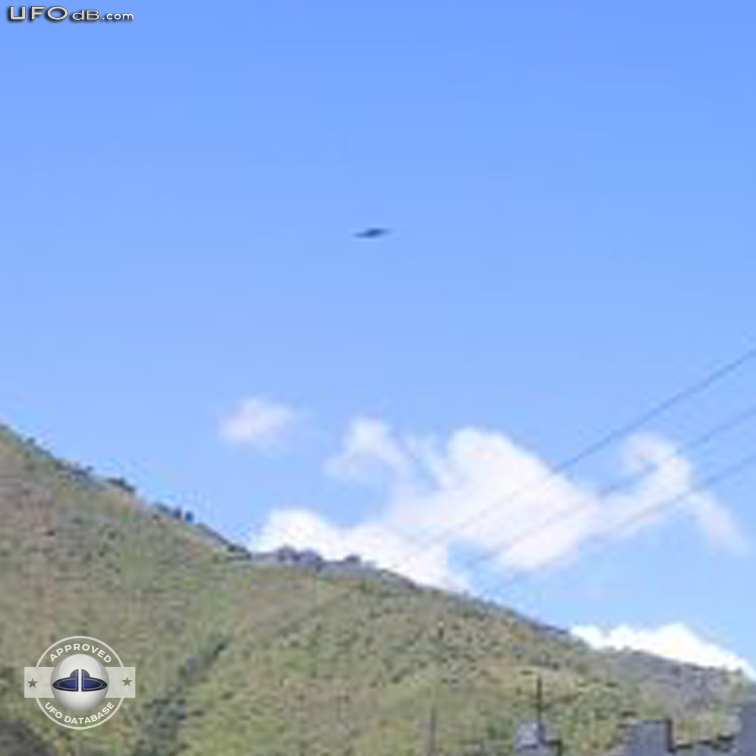 Nevado del Huila Volcano visited by UFOs | Colombia | January 25 2011 UFO Picture #250-3