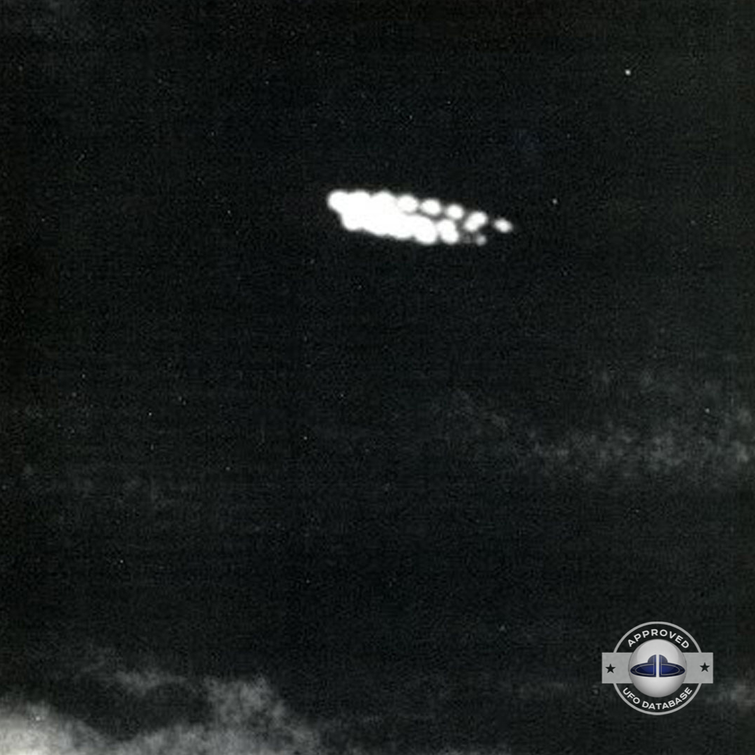 UFO seen in coastal village of Motunau in the north of Canterbury UFO Picture #74-2