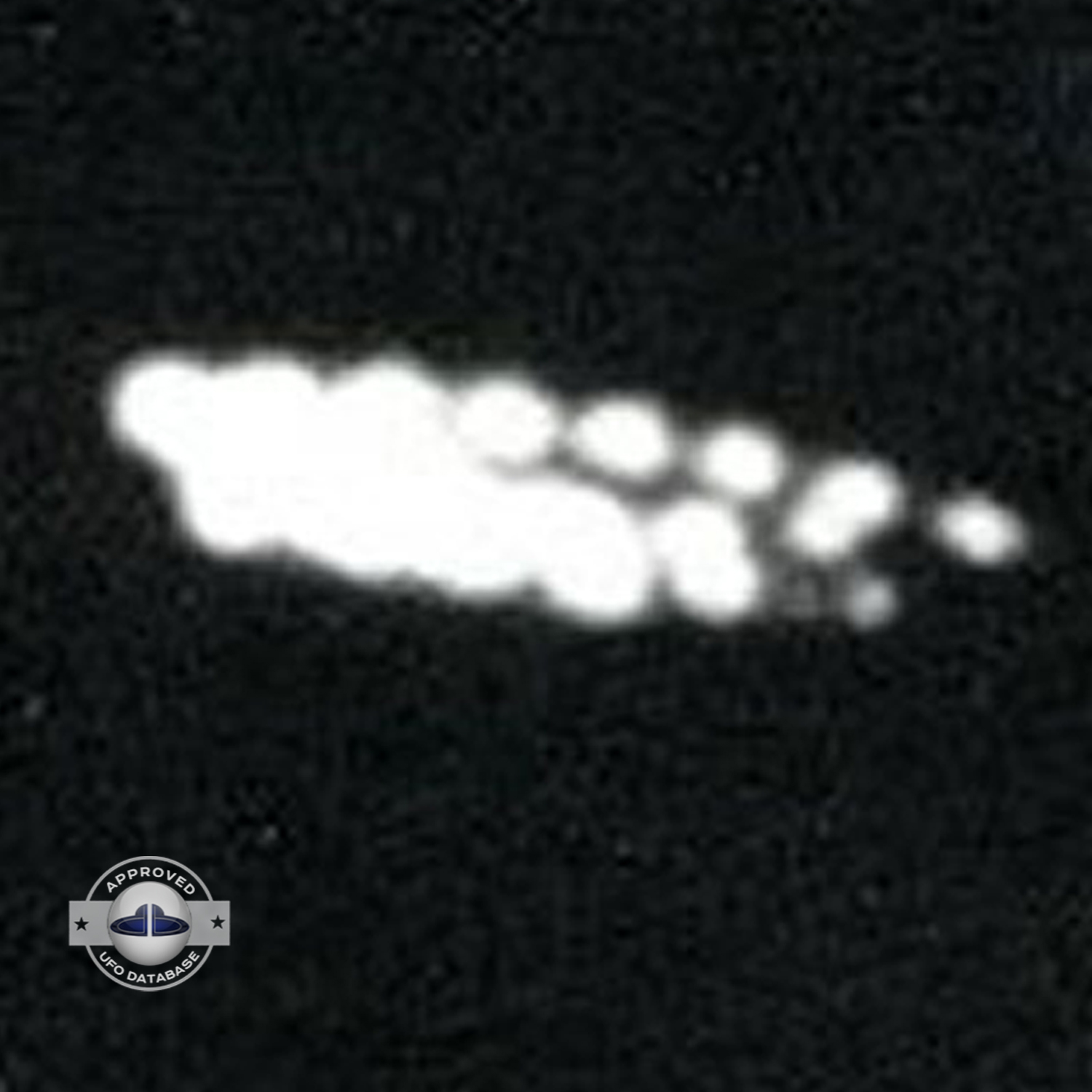 UFO seen in coastal village of Motunau in the north of Canterbury UFO Picture #74-4