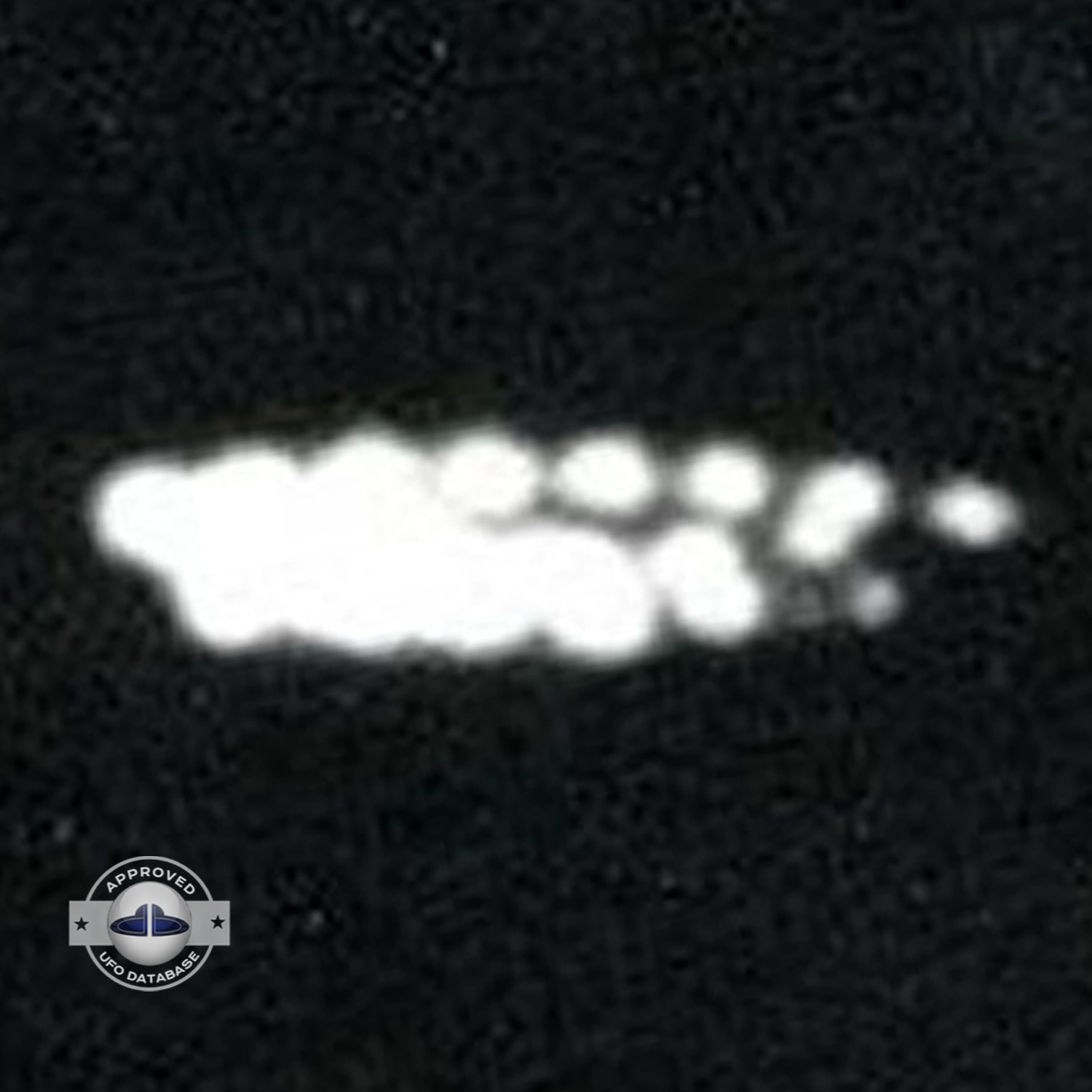 UFO seen in coastal village of Motunau in the north of Canterbury UFO Picture #74-5
