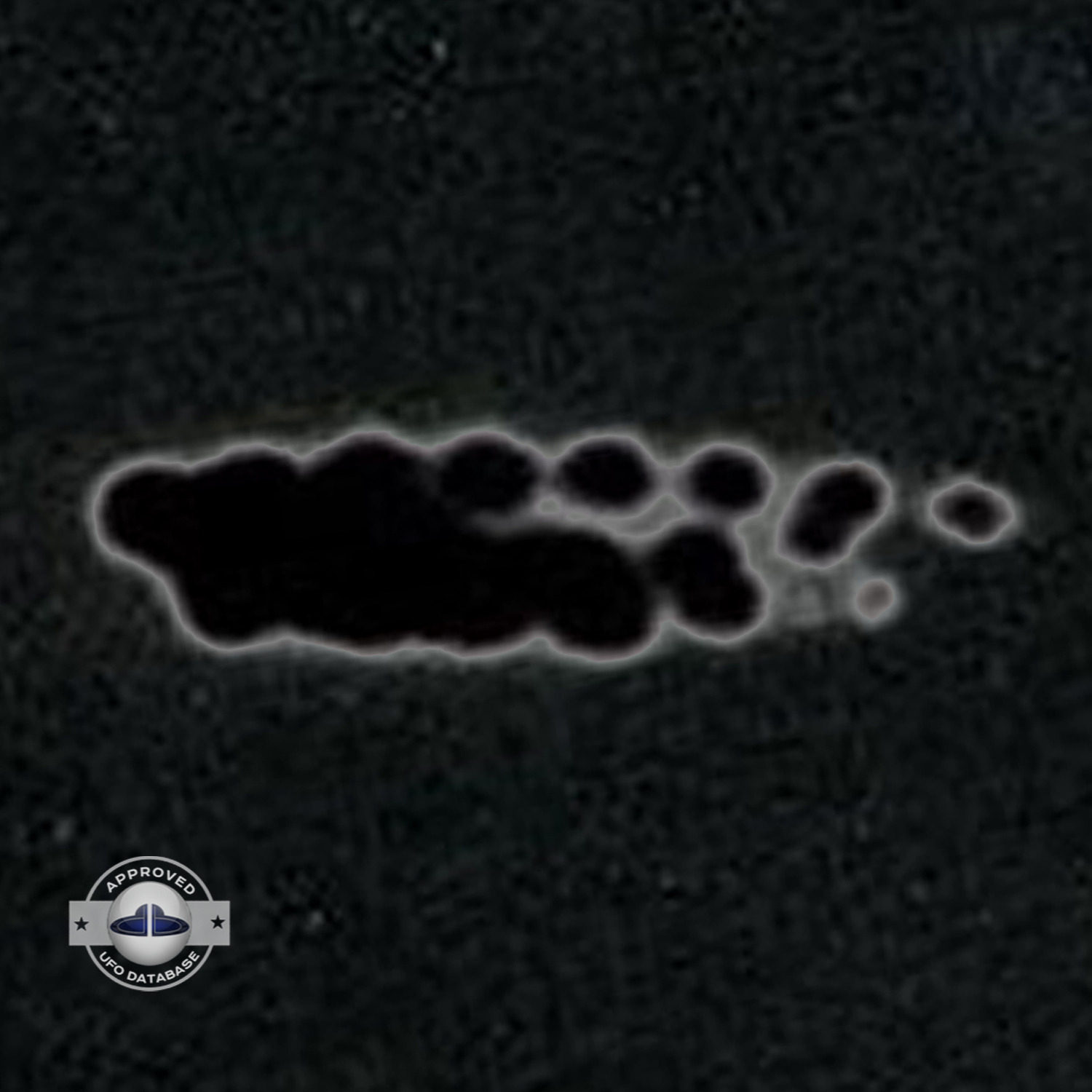 UFO seen in coastal village of Motunau in the north of Canterbury UFO Picture #74-6