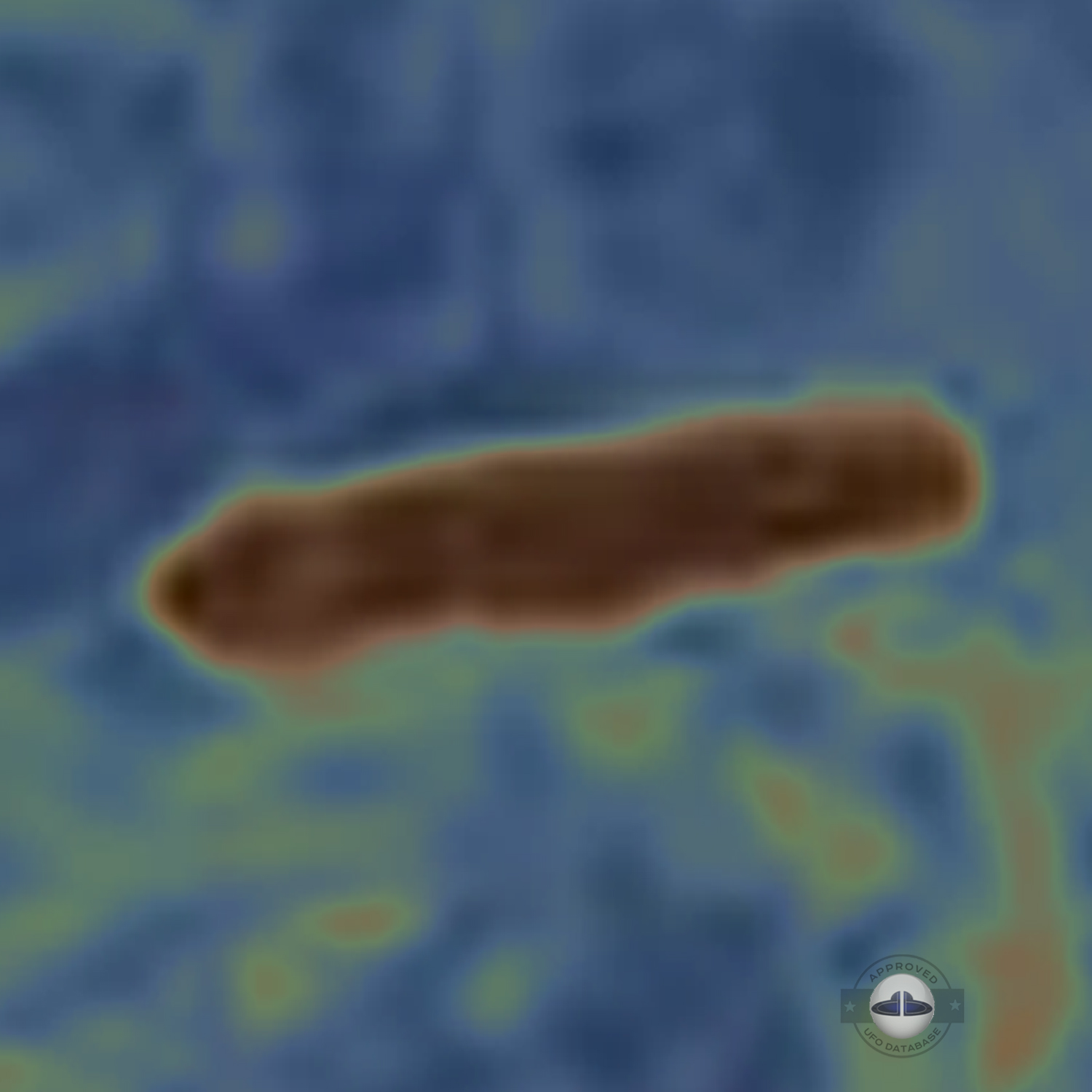 Oldest UFO Picture | Winter 1870 | Mount Washington, New Hampshire UFO Picture #110-8