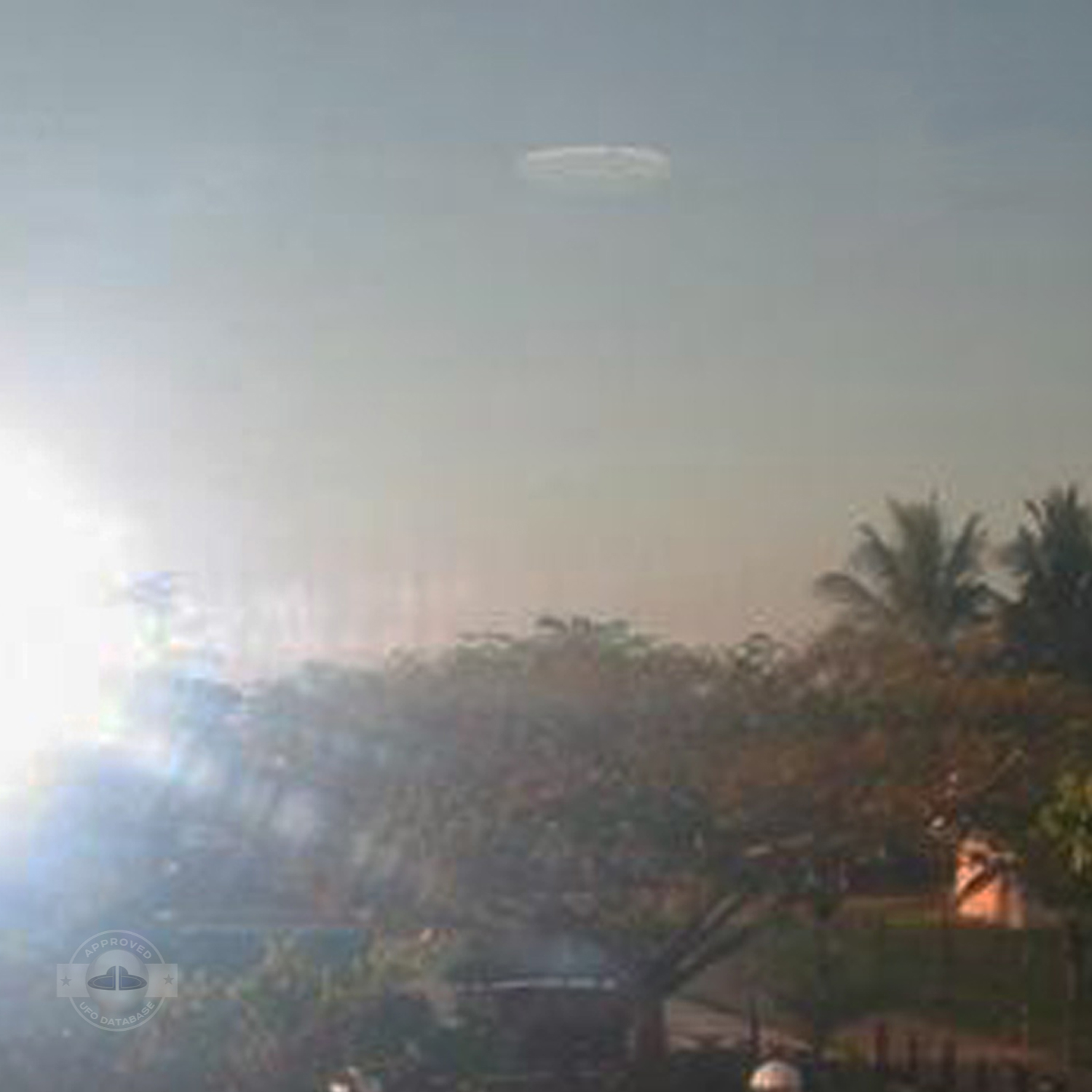 Philippines UFO Picture | Santiago City, Isabela UFO | March 21 2006 UFO Picture #180-3