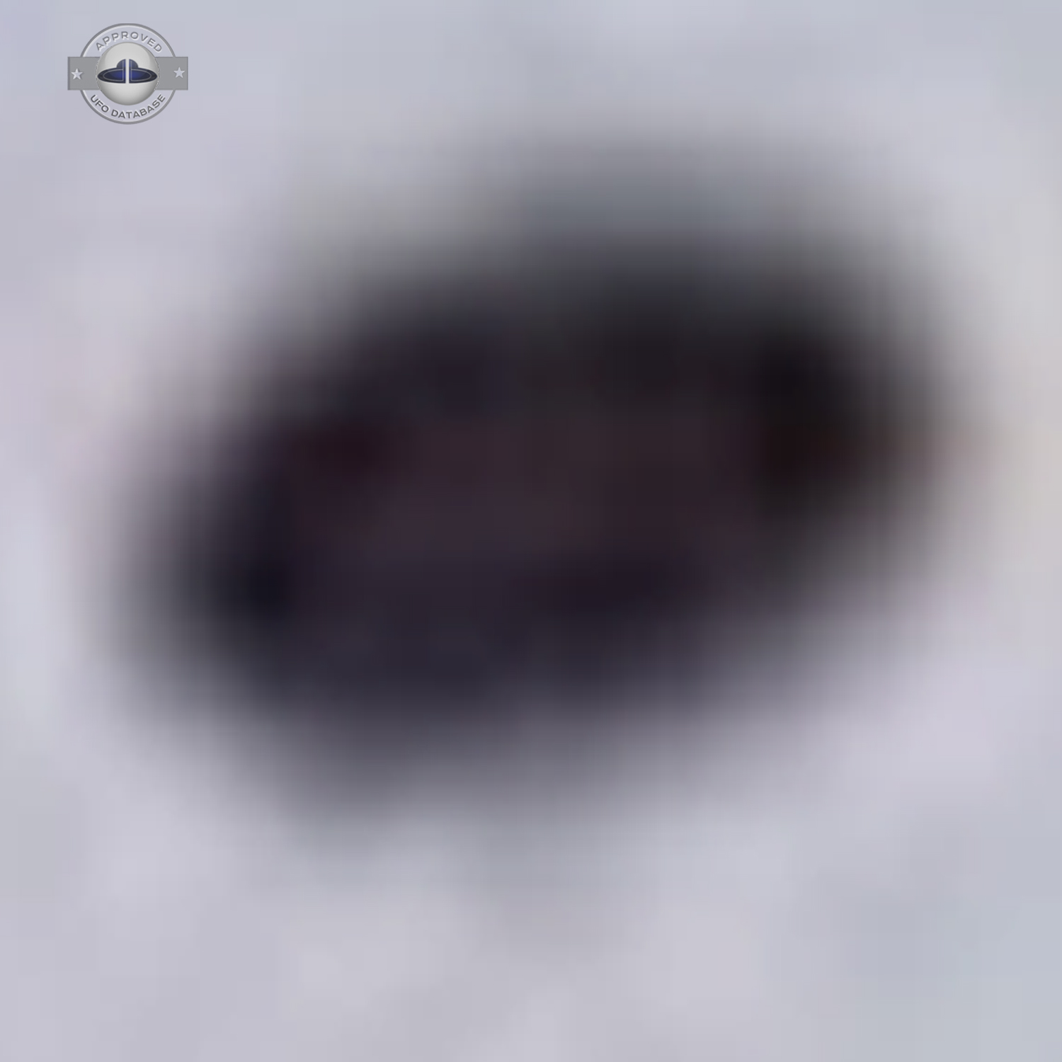 UFO was previously seen in city of Skurowa at a very high altitude UFO Picture #89-6
