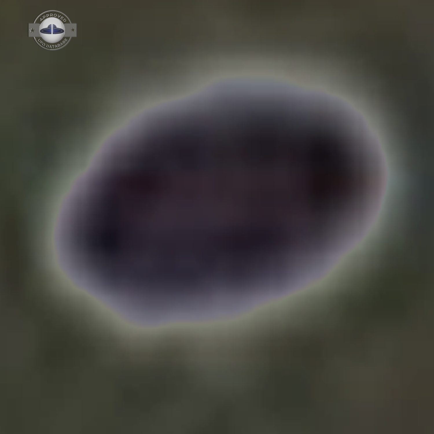 UFO was previously seen in city of Skurowa at a very high altitude UFO Picture #89-7