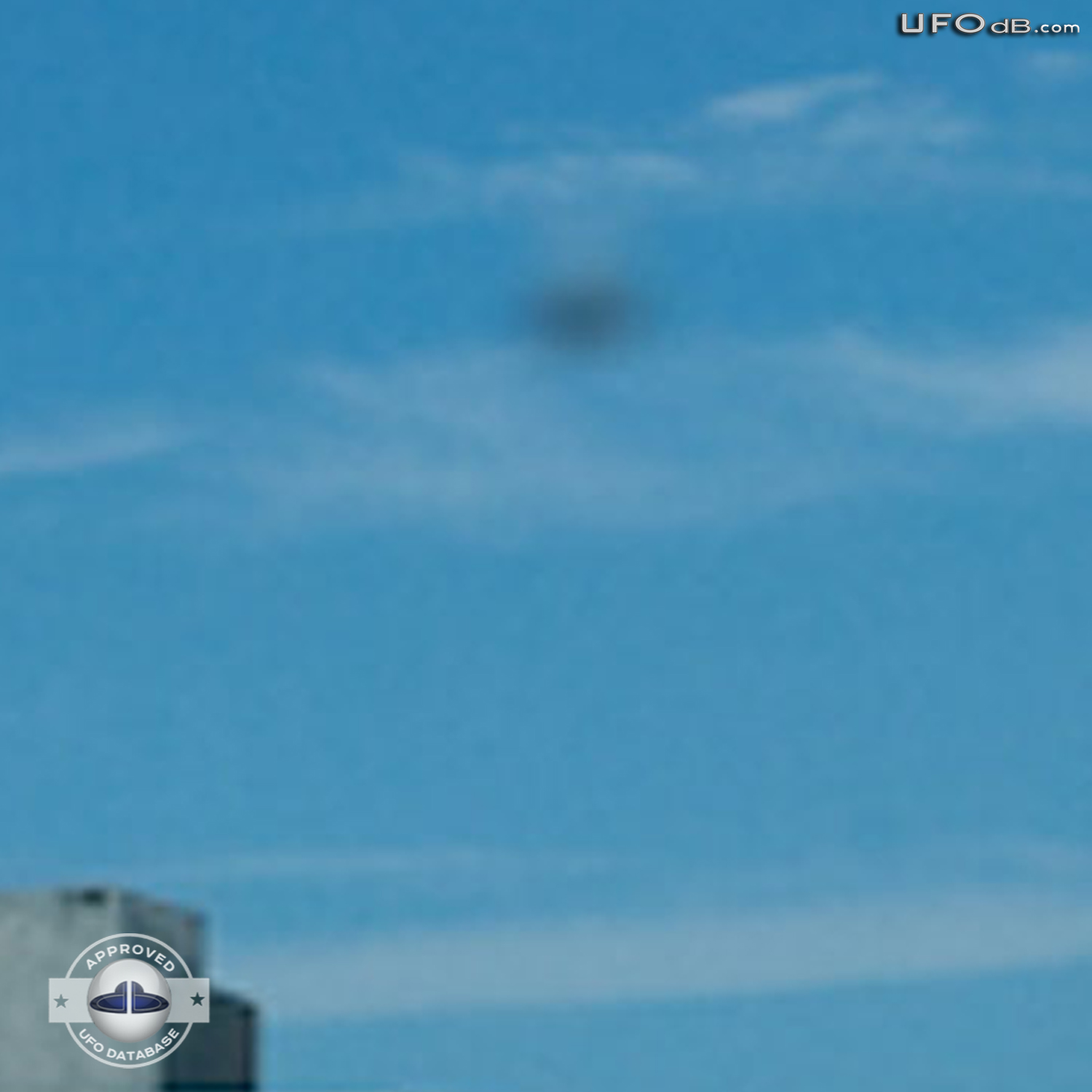 Port-au-Prince, Haiti UFO picture taken in a cemetery after earthquake UFO Picture #347-3