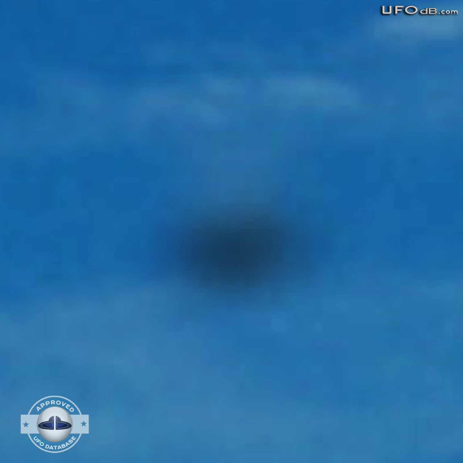 Port-au-Prince, Haiti UFO picture taken in a cemetery after earthquake UFO Picture #347-4