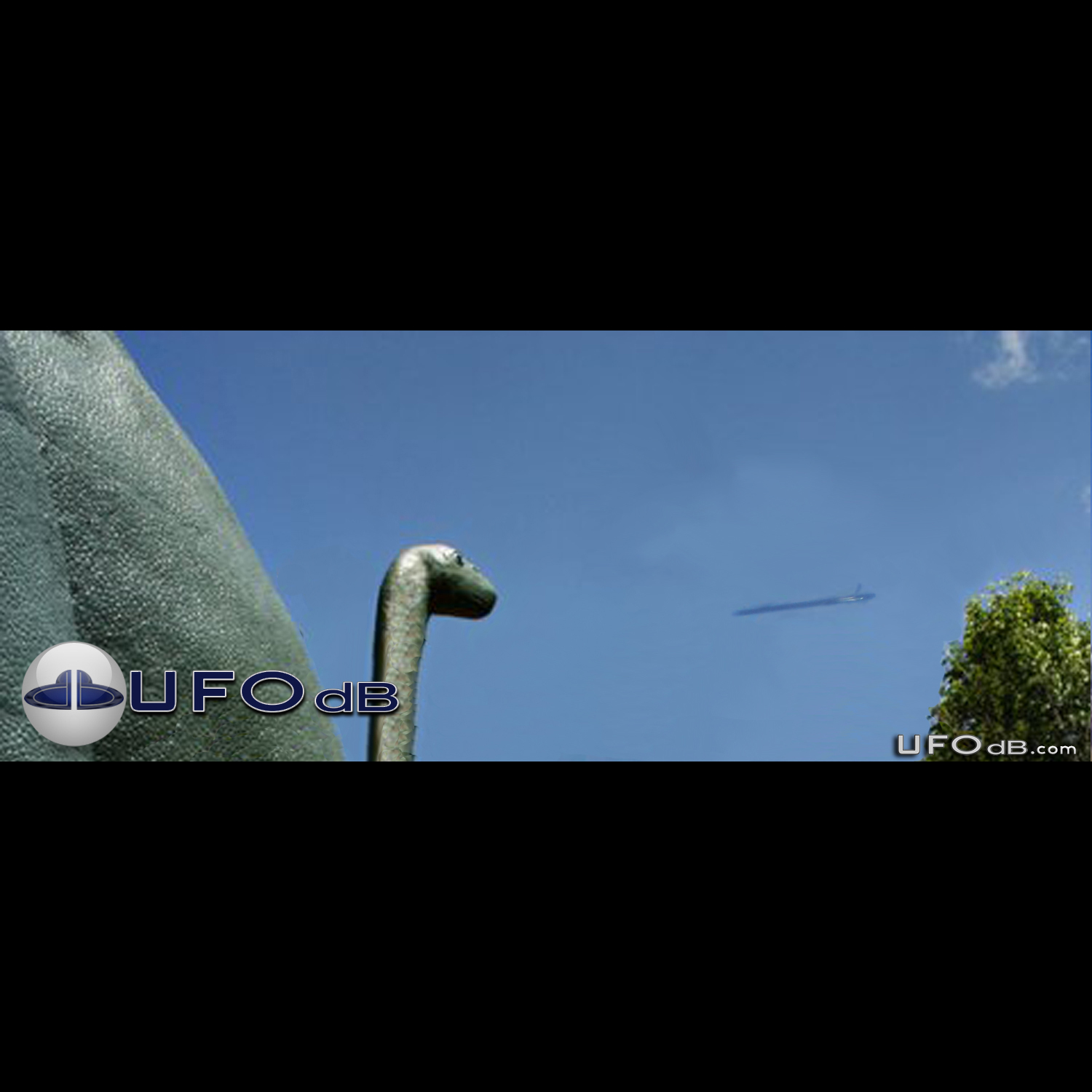 Prehistoric World visited by a UFO in Canada | Morrisburg Ontario 2010 UFO Picture #252-1