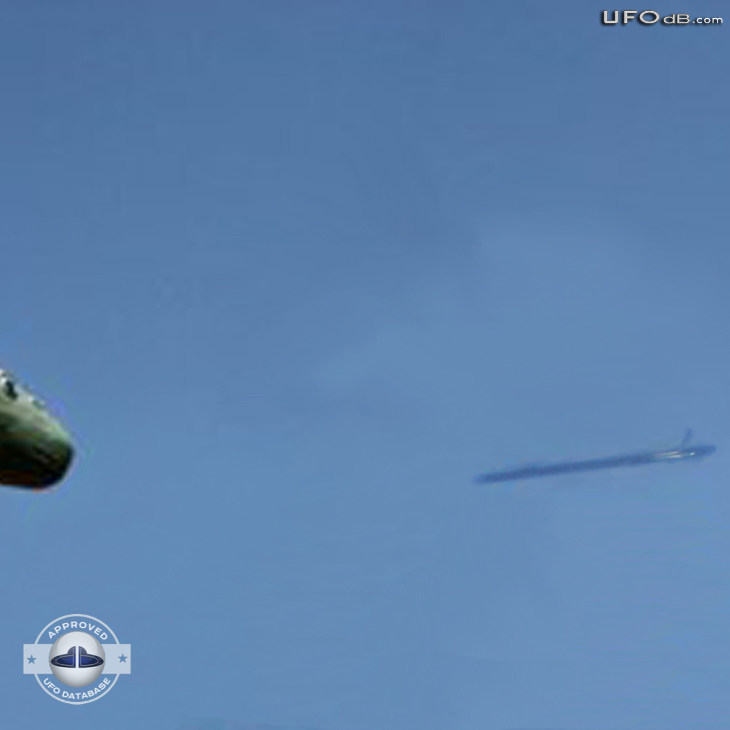 Prehistoric World visited by a UFO in Canada | Morrisburg Ontario 2010 UFO Picture #252-3