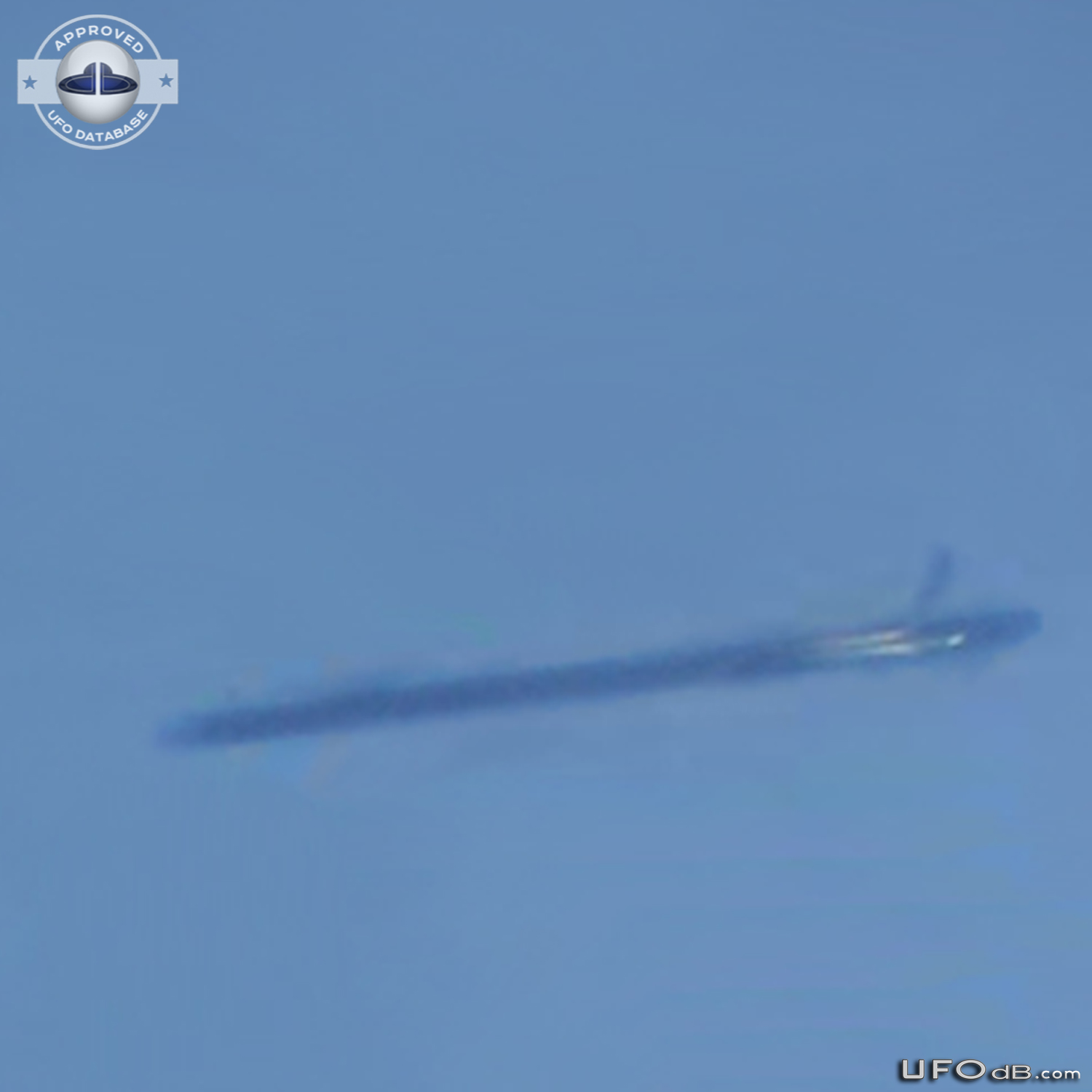 Prehistoric World visited by a UFO in Canada | Morrisburg Ontario 2010 UFO Picture #252-4
