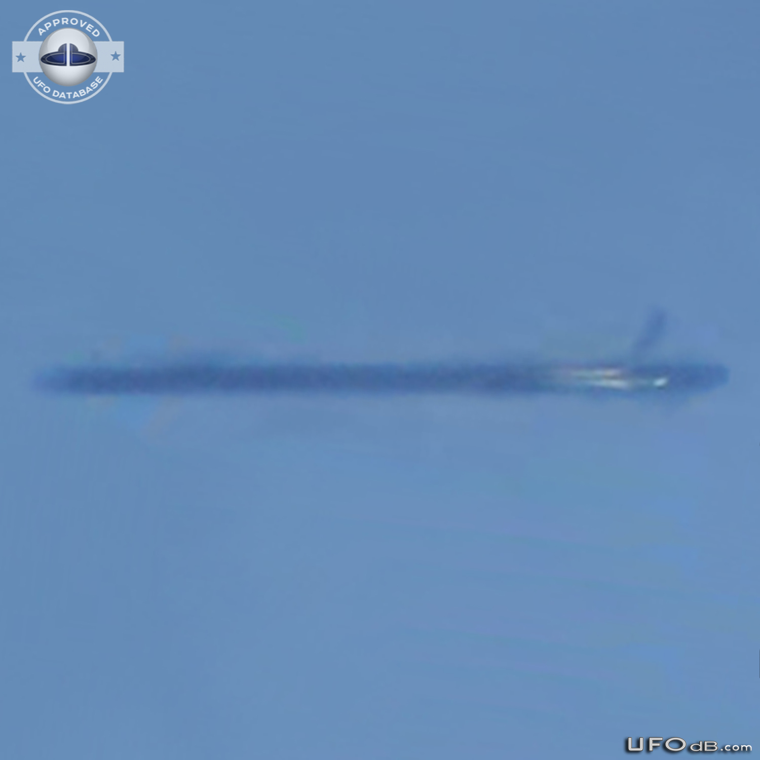 Prehistoric World visited by a UFO in Canada | Morrisburg Ontario 2010 UFO Picture #252-5