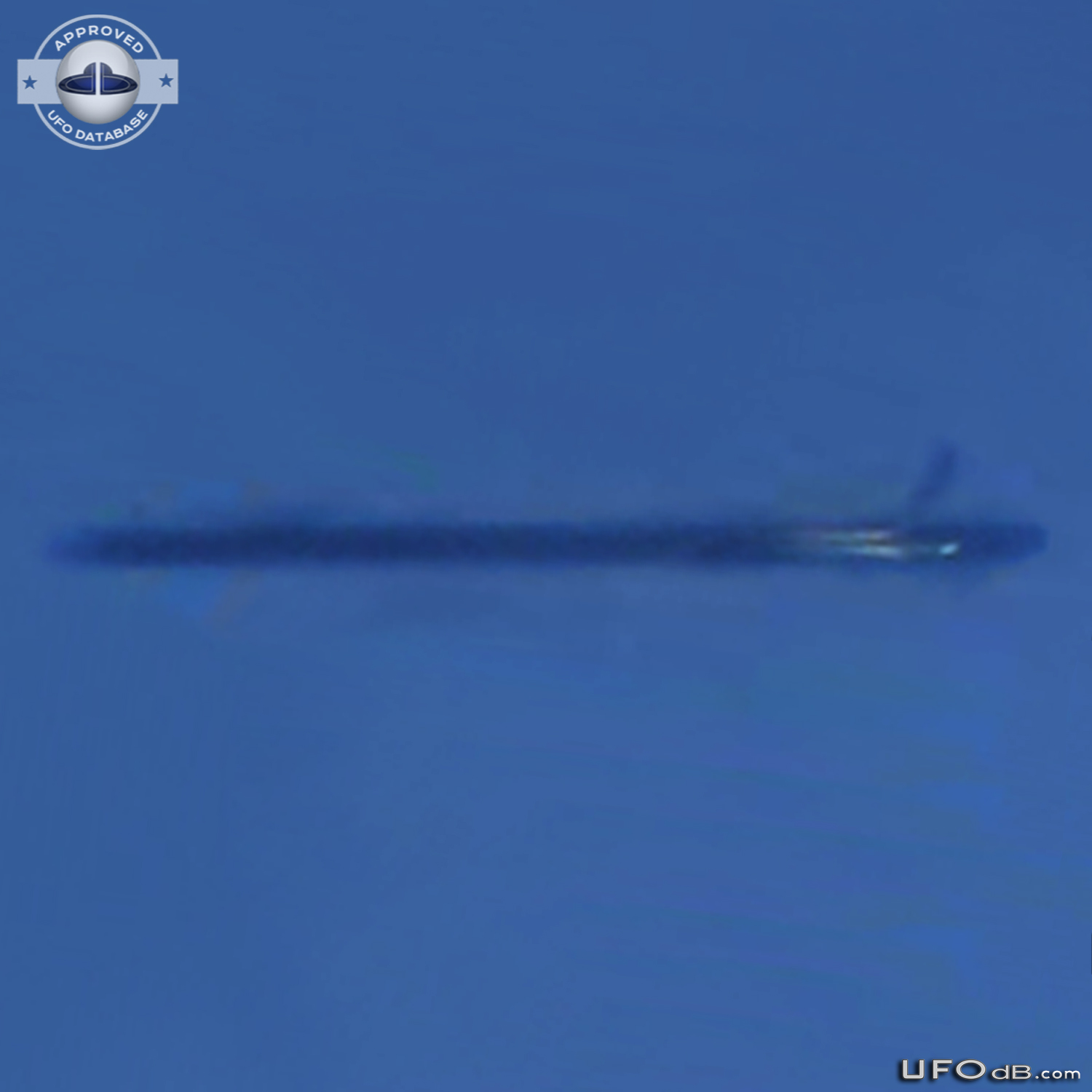 Prehistoric World visited by a UFO in Canada | Morrisburg Ontario 2010 UFO Picture #252-6