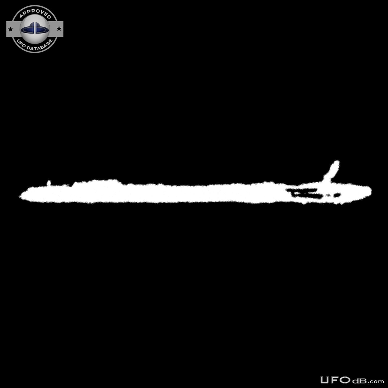 Prehistoric World visited by a UFO in Canada | Morrisburg Ontario 2010 UFO Picture #252-7