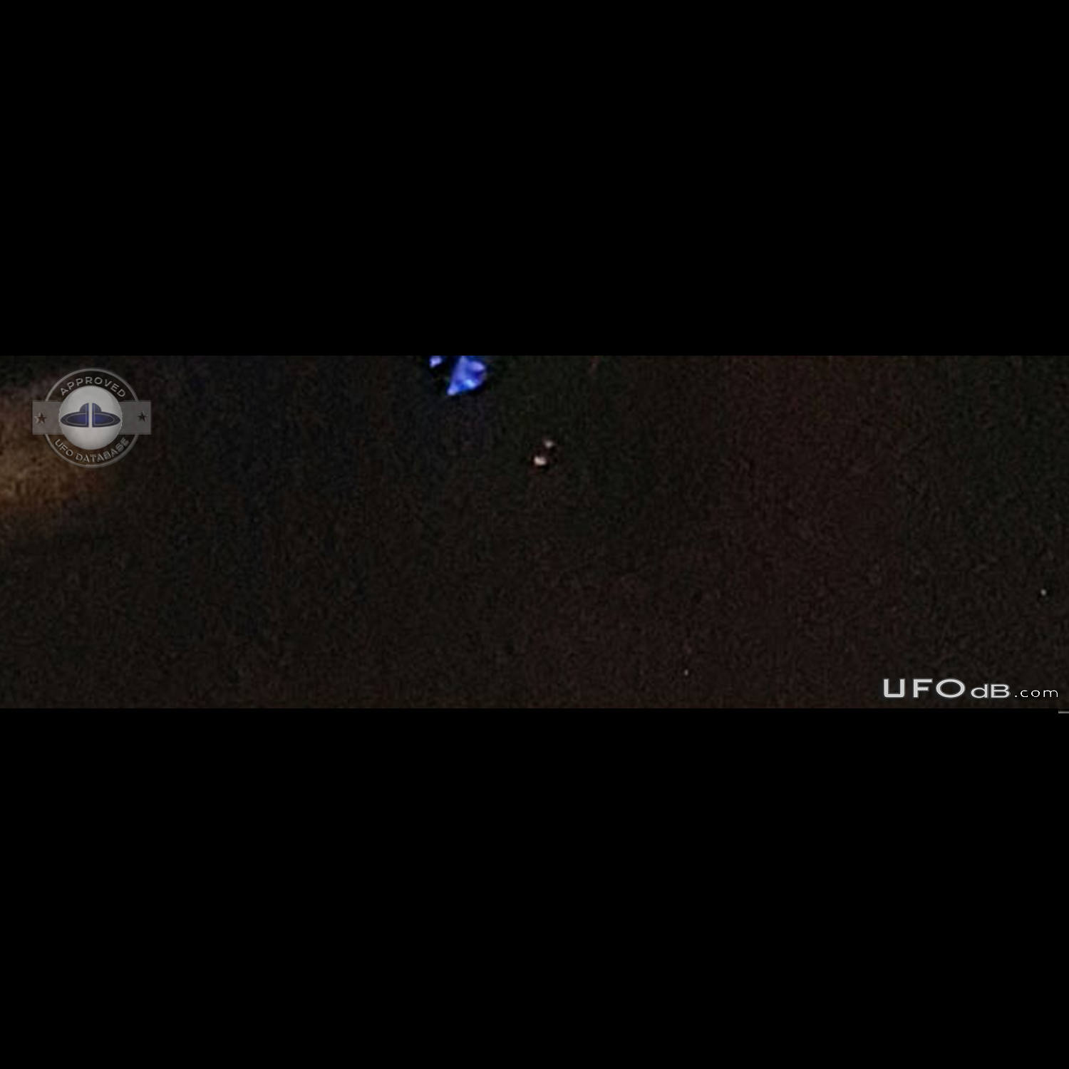 Pulsating Star UFO expand to double ring of lights - Philadelphia USA  UFO Picture #811-1