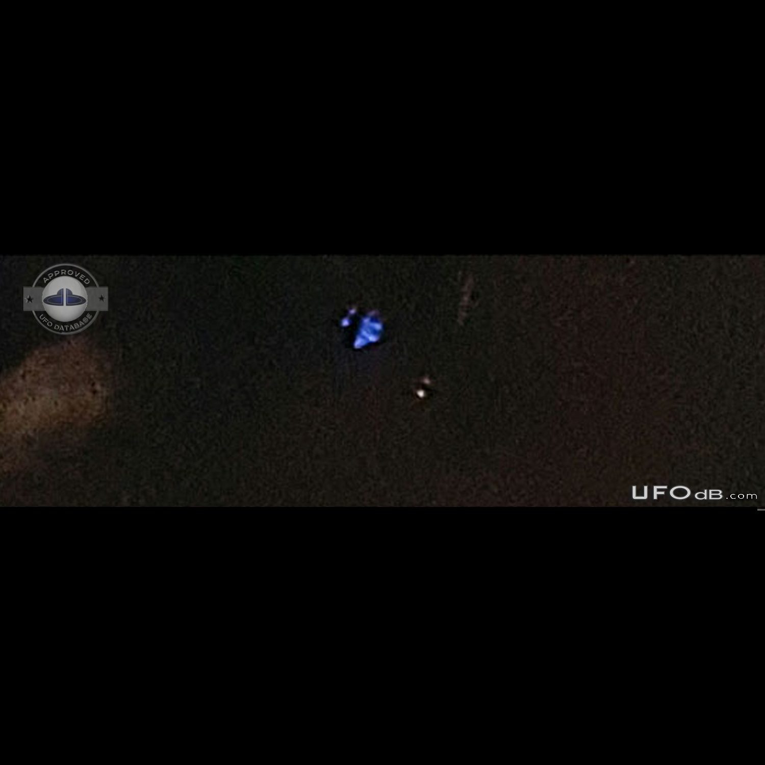 Pulsating Star UFO expand to double ring of lights - Philadelphia USA  UFO Picture #811-2