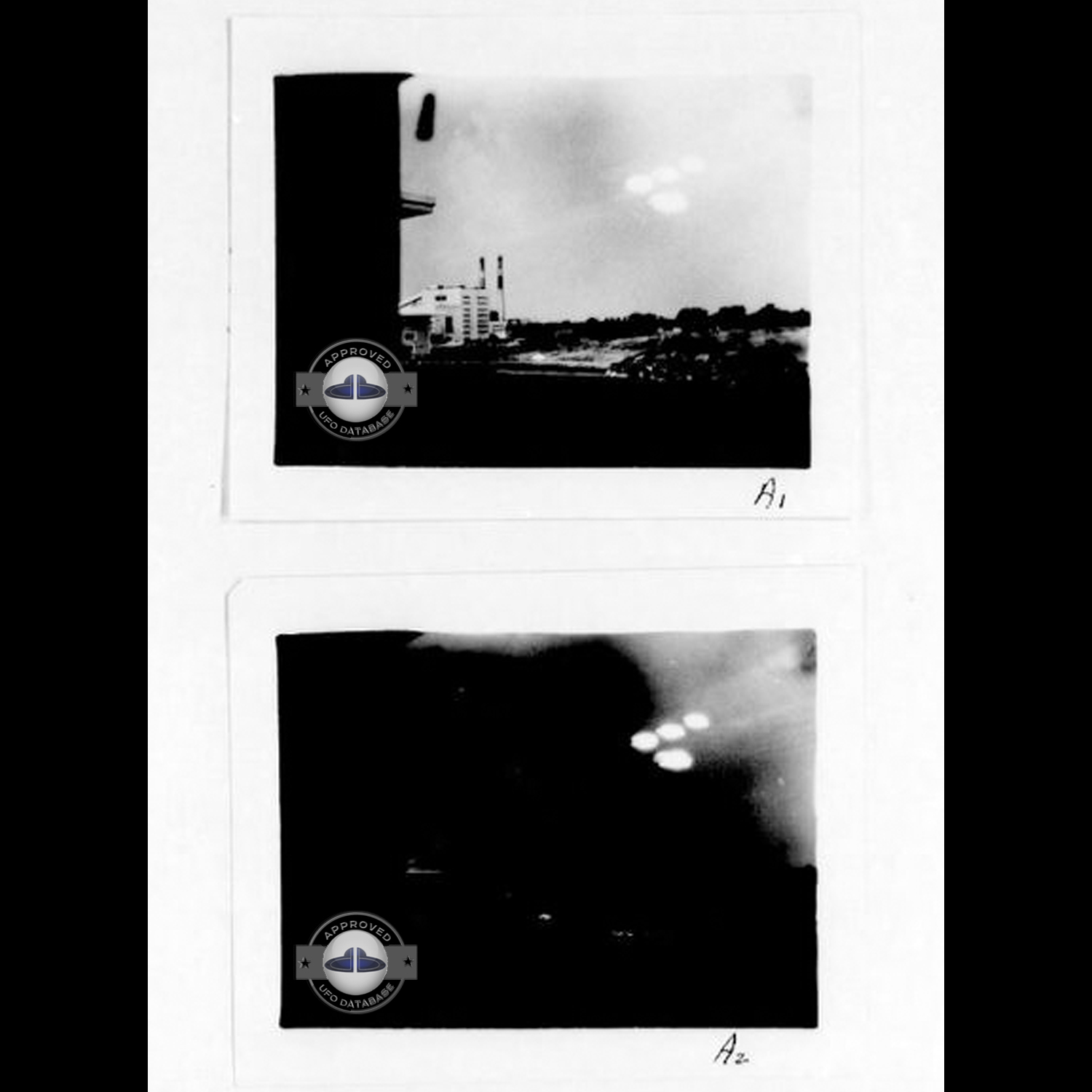 Famous Salem UFO Picture | Massachusetts UFO sighting | July 16 1952 UFO Picture #119-1
