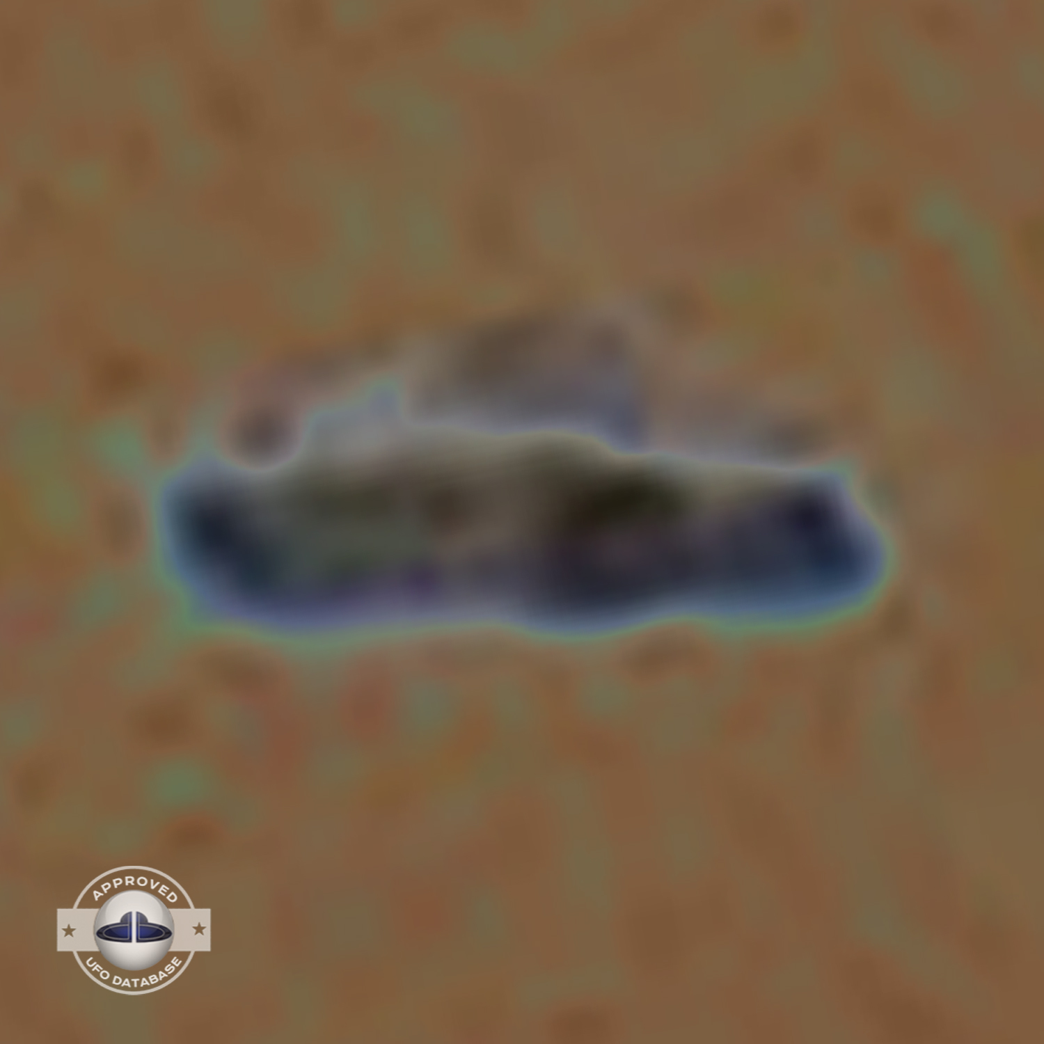 UFO picture shot at beach in Santo Antonio de Jesus, Brazil 2011 UFO Picture #155-8