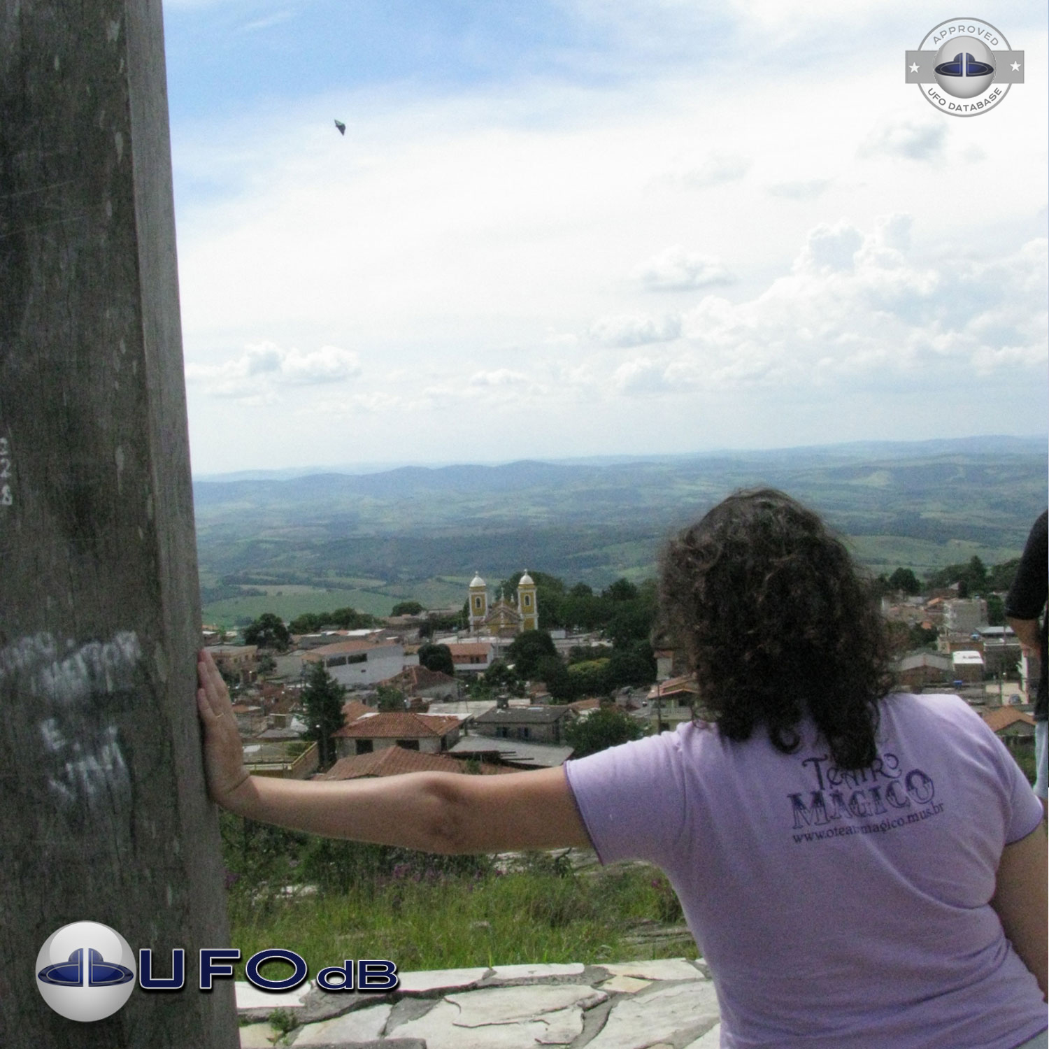 Sao Thome das Letras UFO Sighting | Minas Gerais, Brazil UFO picture UFO Picture #162-1