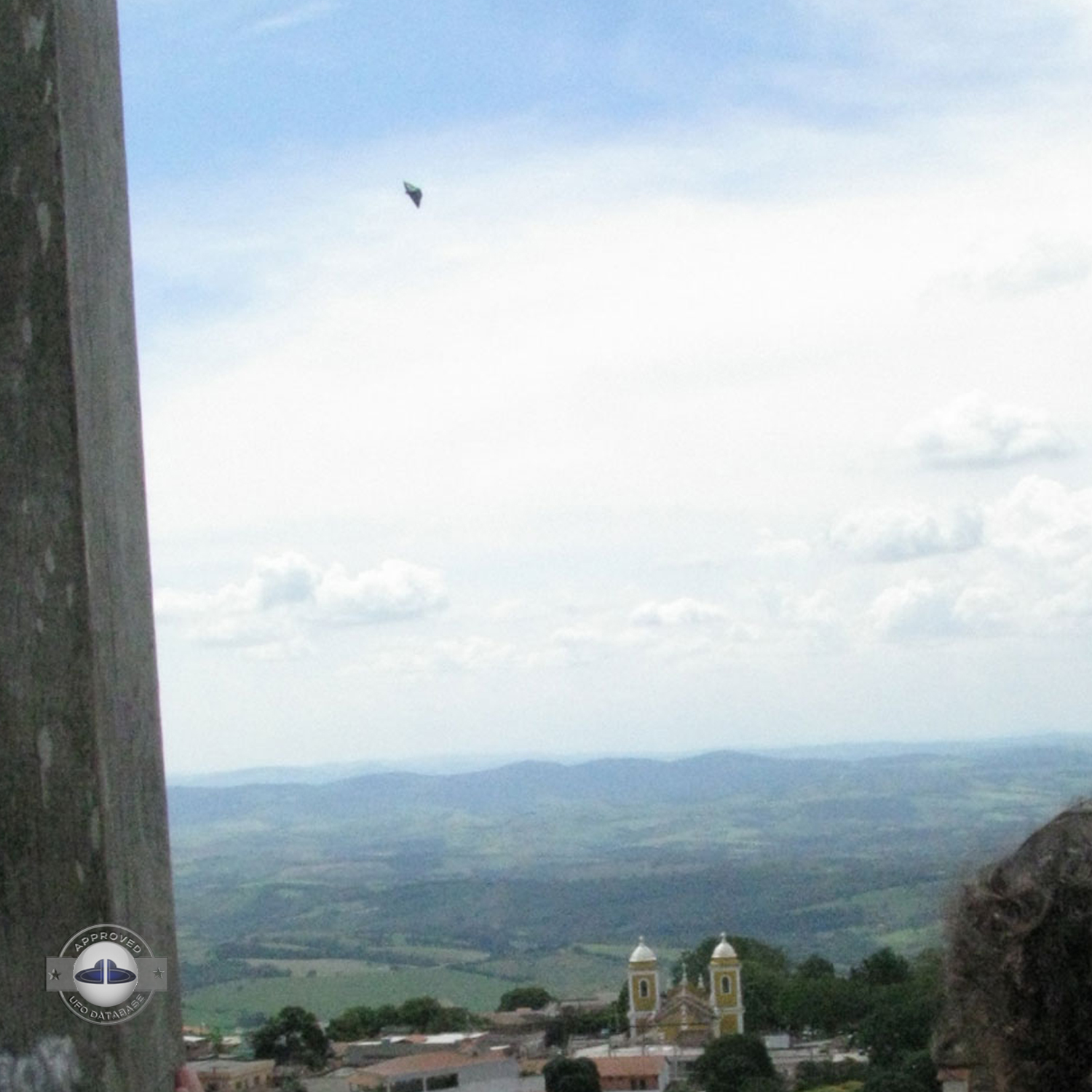 Sao Thome das Letras UFO Sighting | Minas Gerais, Brazil UFO picture UFO Picture #162-2