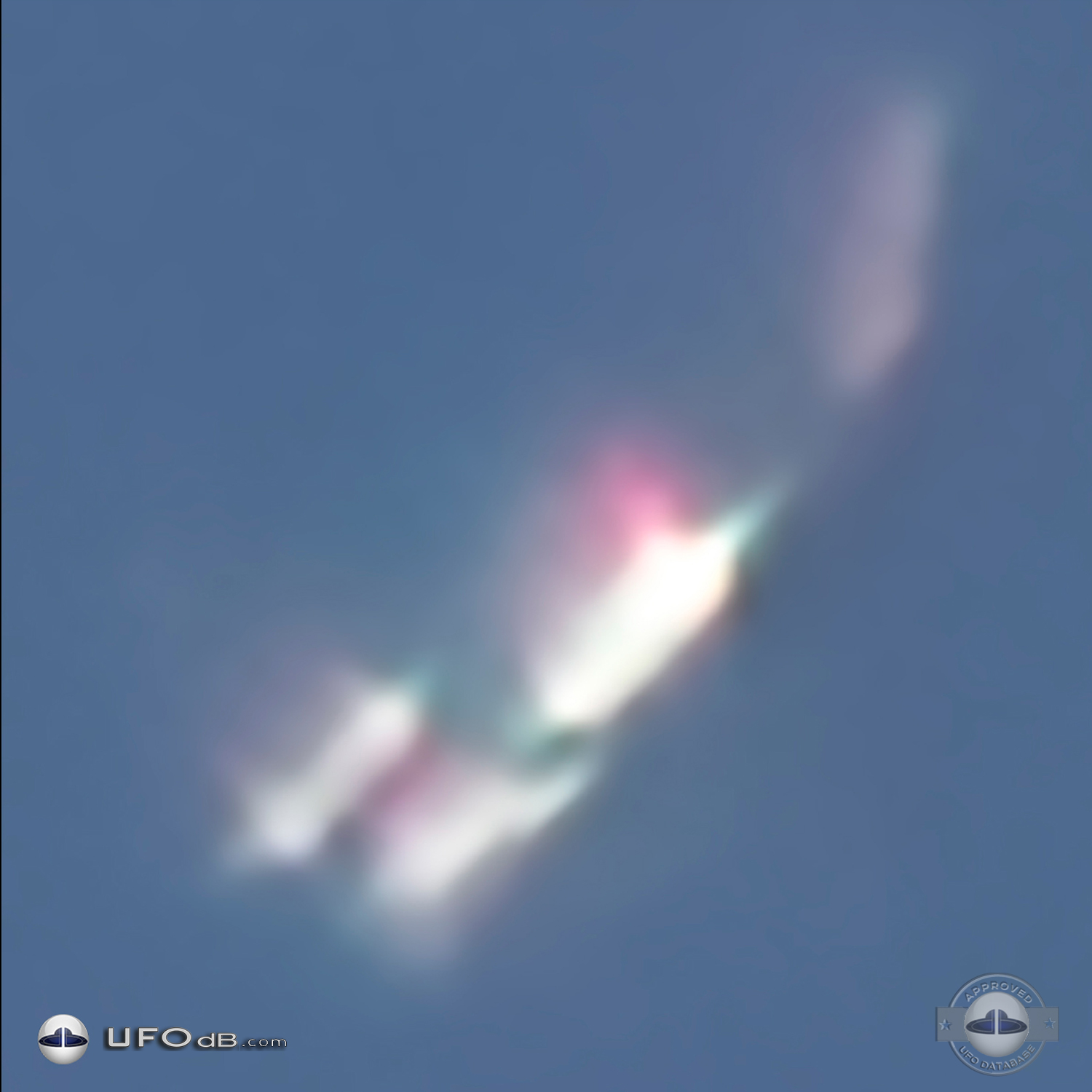 Sequantials Photos of strange UFO over Avaré São Paulo Brazil 2015 UFO Picture #668-4
