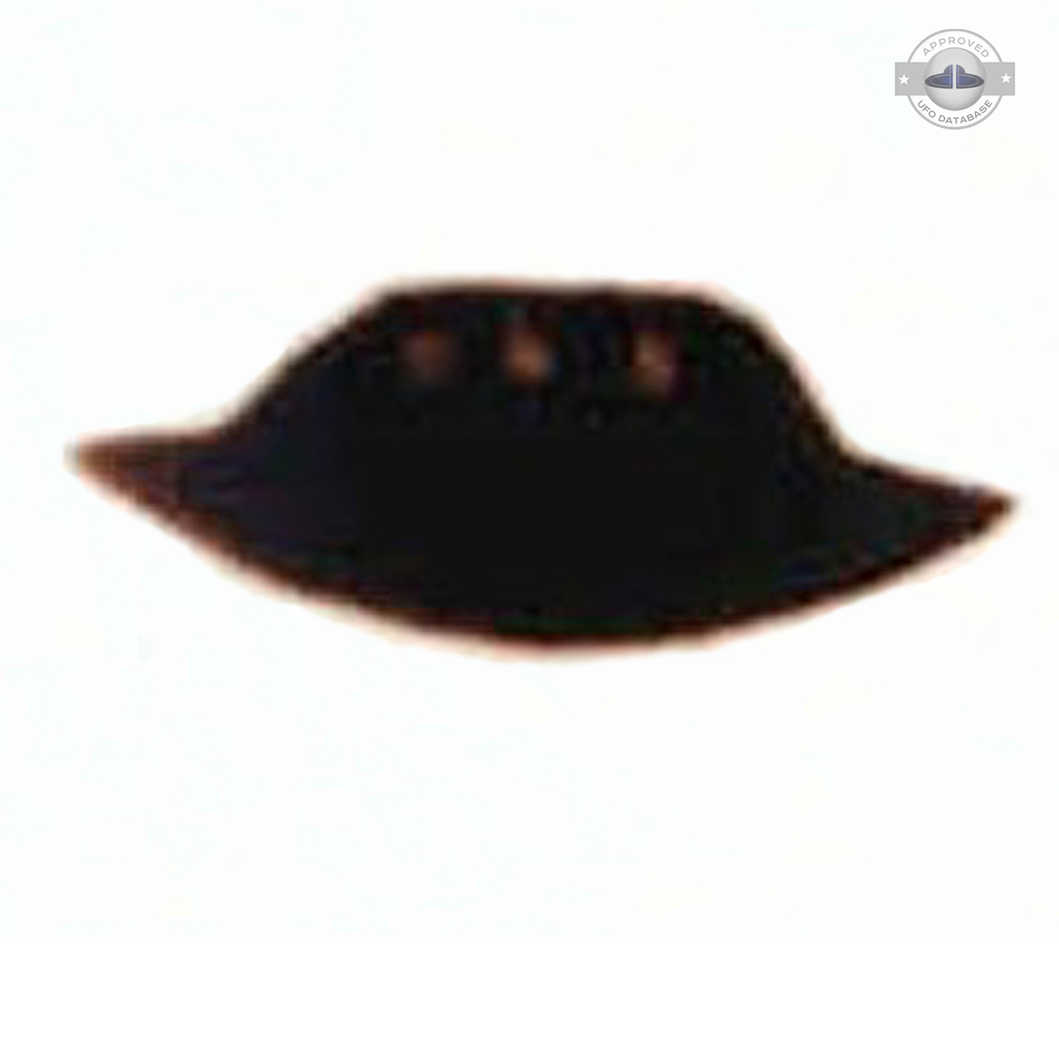 Iran 1978 UFO picture released under the Freedom of Information Act UFO Picture #231-4