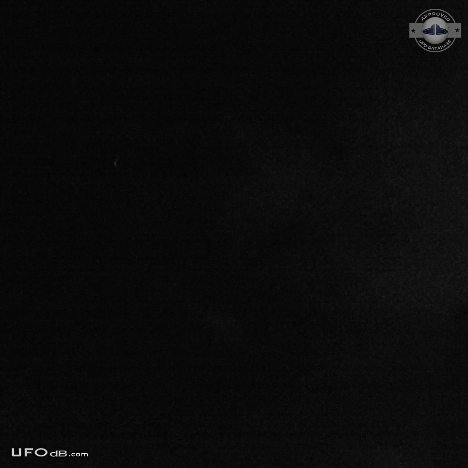 Smart entity with direction and attentiveness San Fernando California UFO Picture #642-5