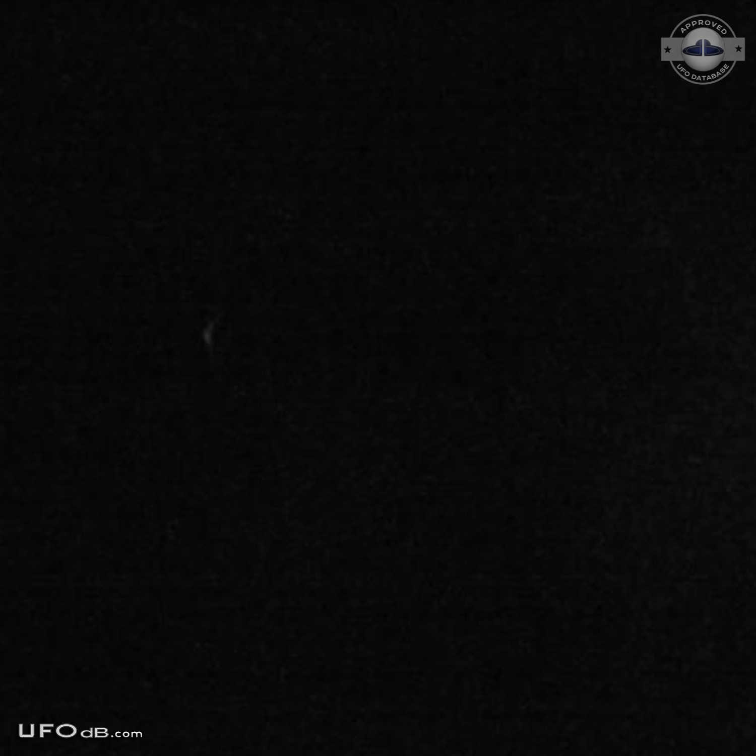 Smart entity with direction and attentiveness San Fernando California UFO Picture #642-6