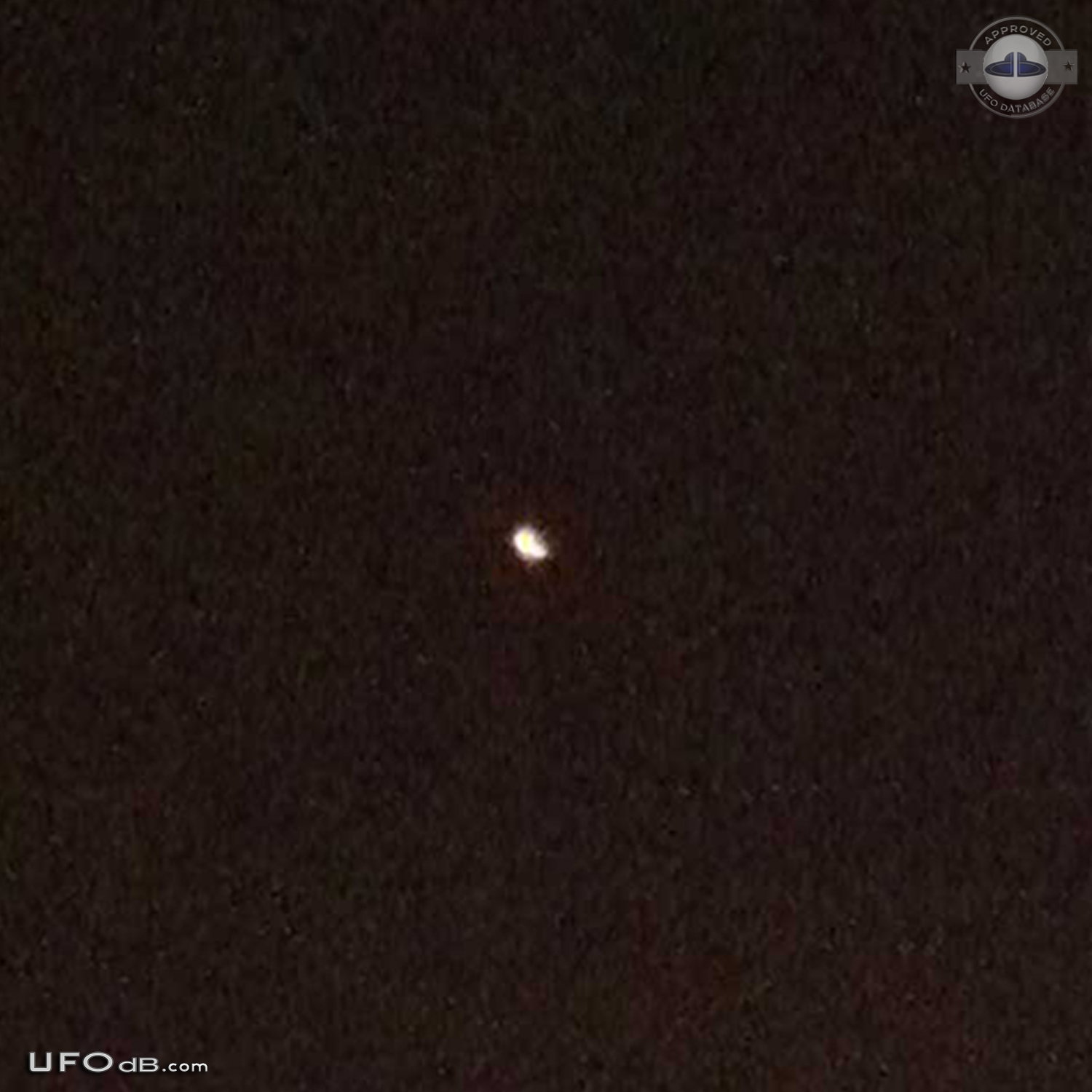 Sphere UFOs appear beside Fireworks during Diwali in New Delhi - 2011 UFO Picture #475-2