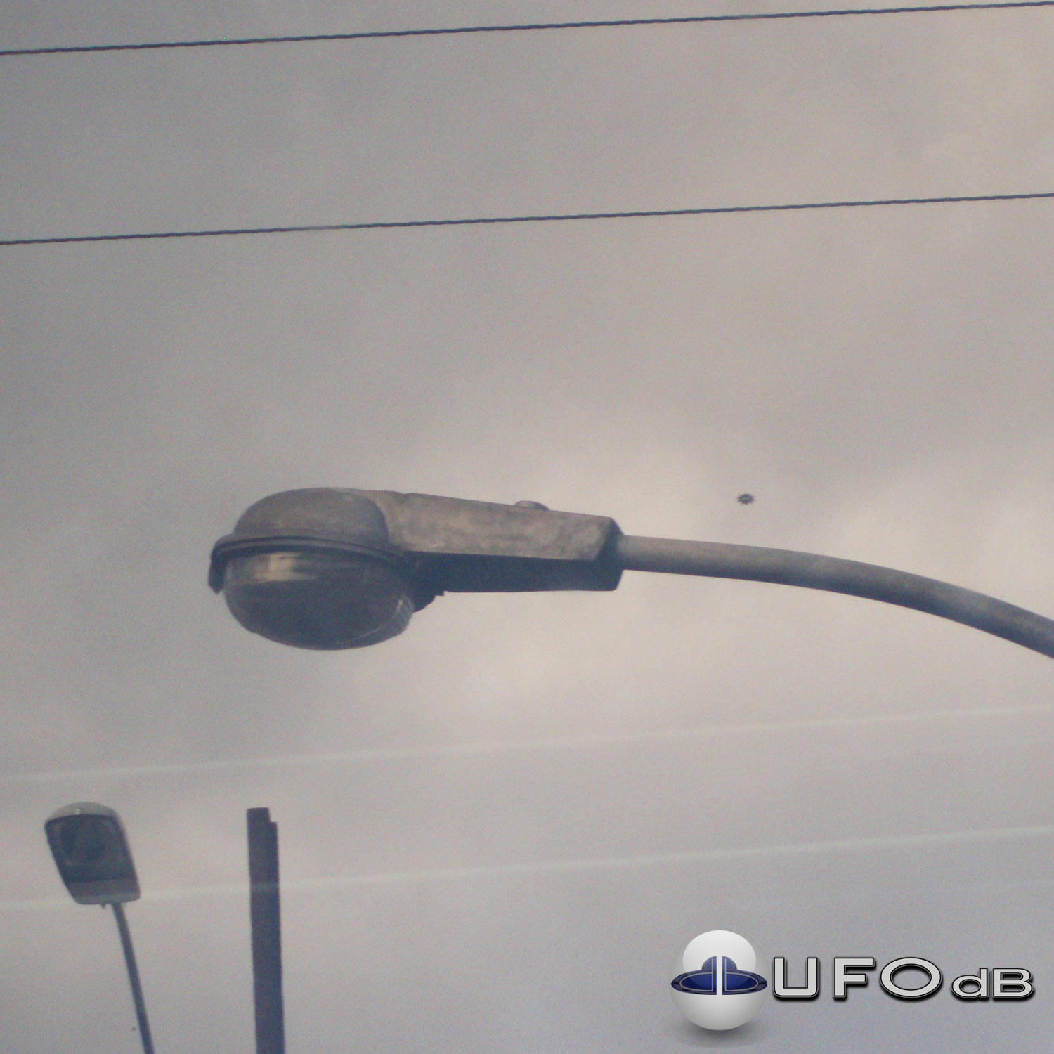 Very Rare UFO shaped like a Sprocket - Sao Bernardo Do Campo, Brazil UFO Picture #225-1