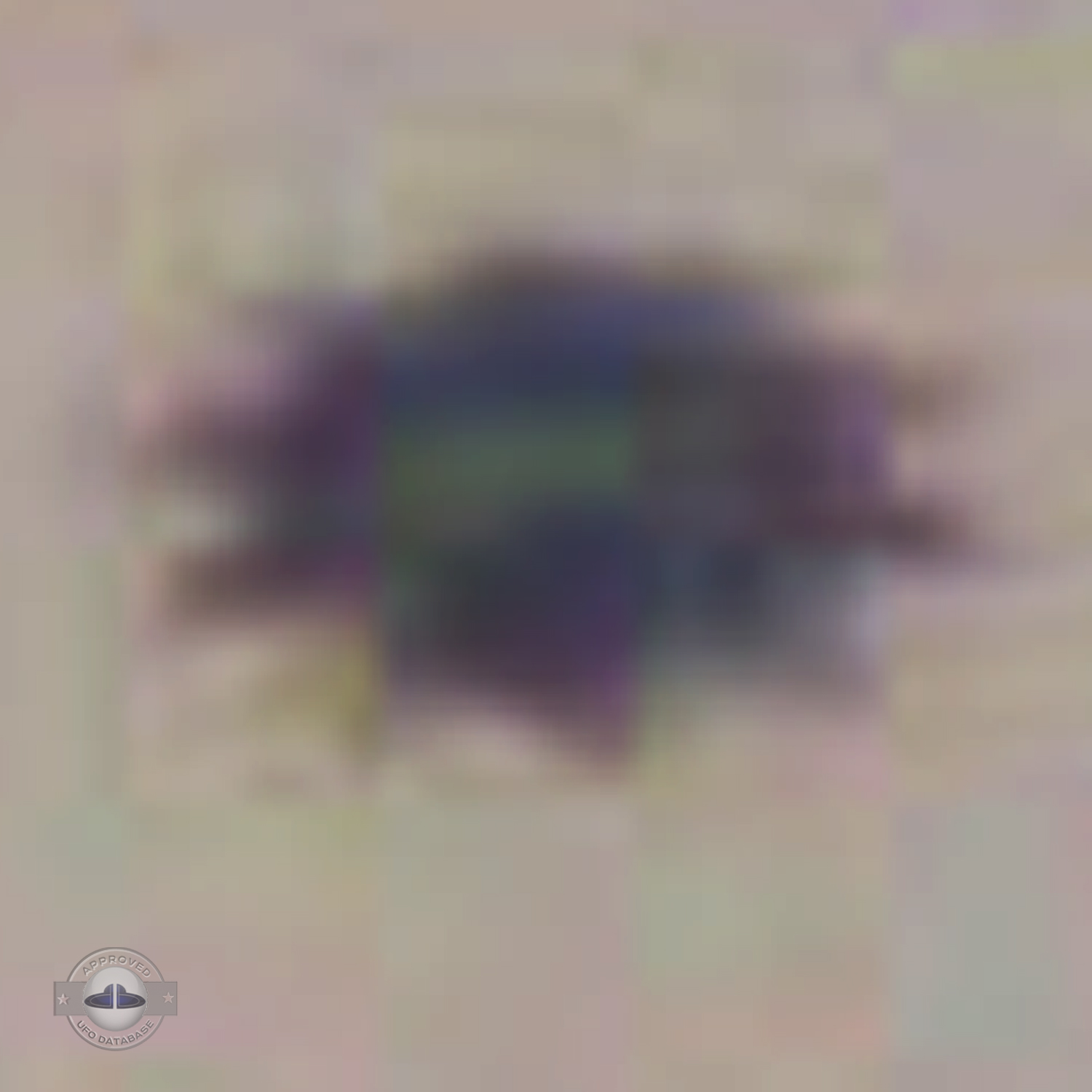 Very Rare UFO shaped like a Sprocket - Sao Bernardo Do Campo, Brazil UFO Picture #225-6