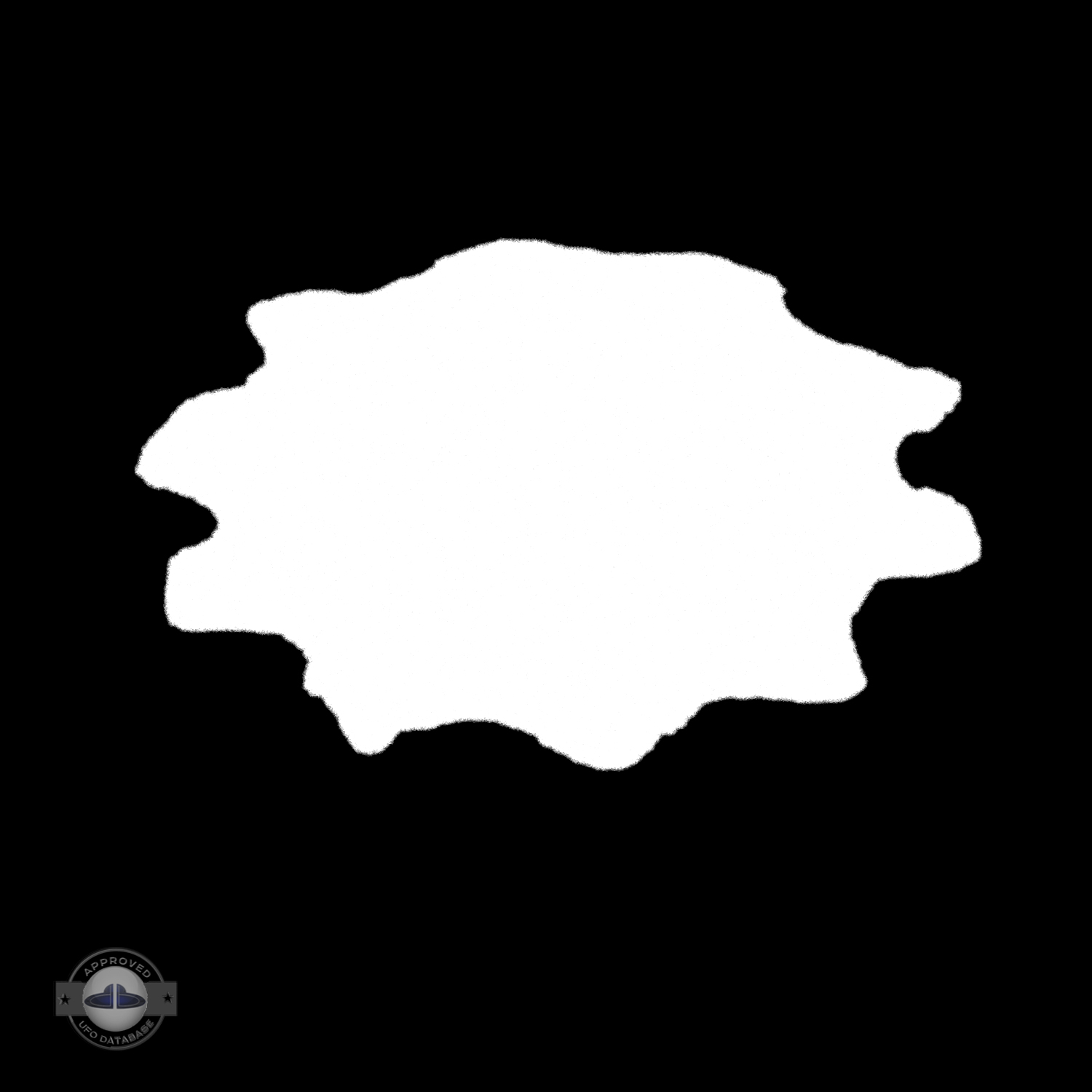 Very Rare UFO shaped like a Sprocket - Sao Bernardo Do Campo, Brazil UFO Picture #225-7