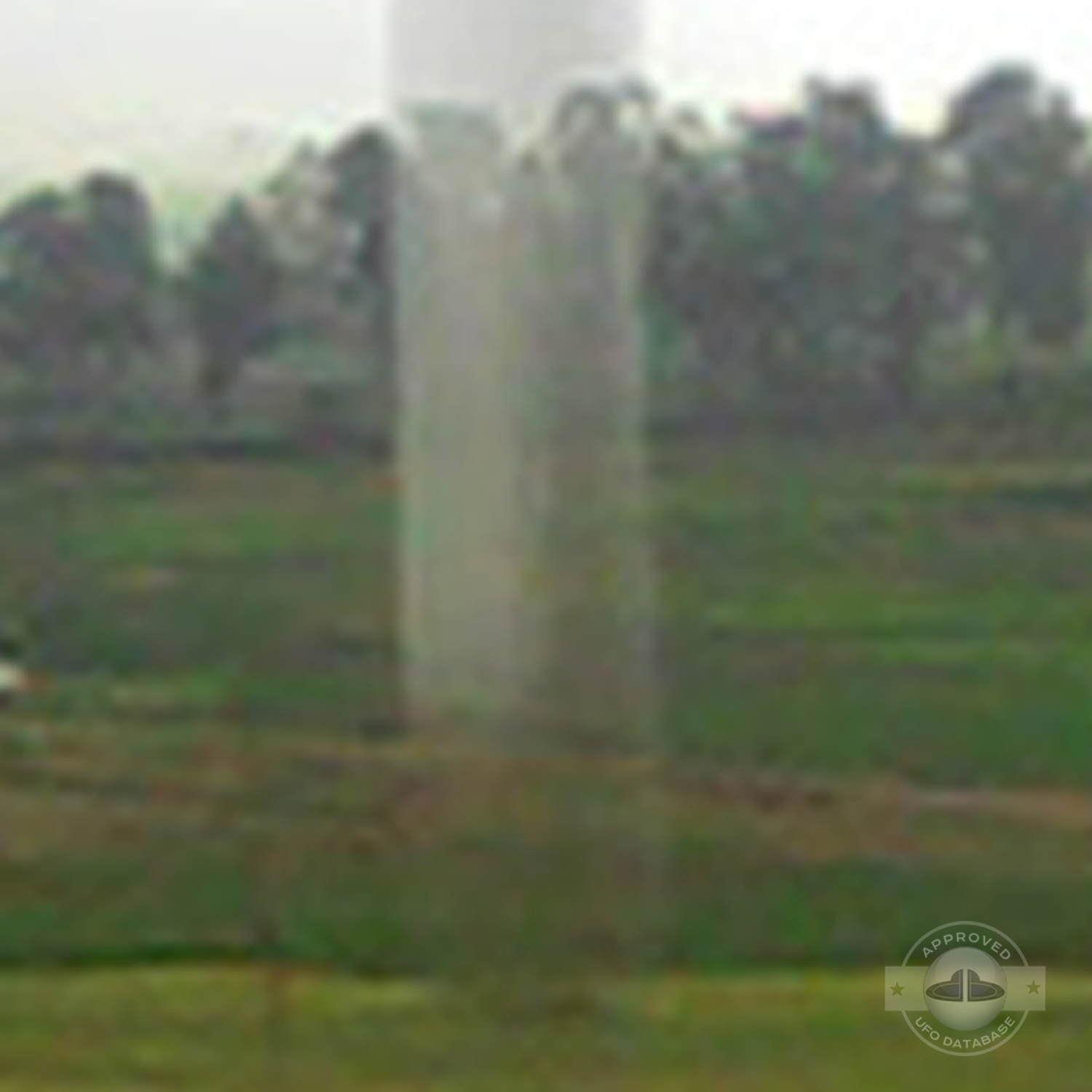 Strange cloud formation in India | Sighting in Mainpat, Chhattisgarh UFO Picture #152-6